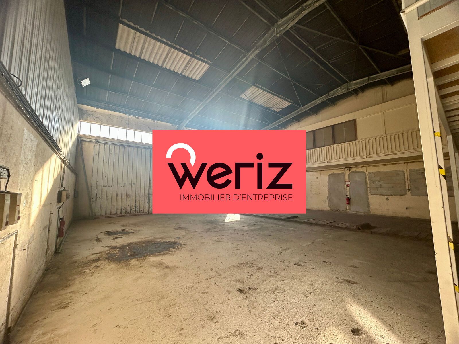 Location Entrepôt Châteauneuf-les-Martigues 13220