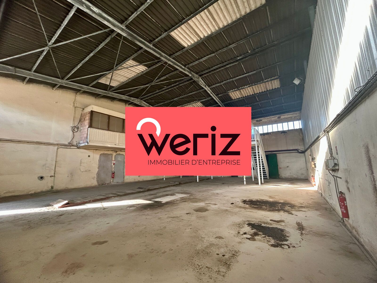Location Entrepôt Châteauneuf-les-Martigues 13220