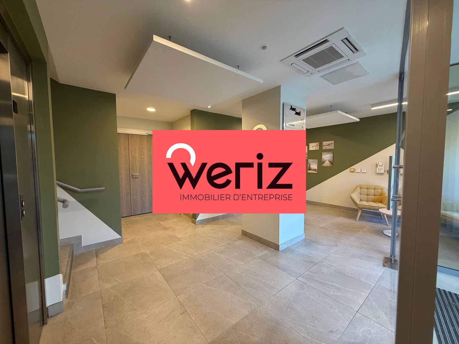 bureaux en location sur AIX EN PROVENCE (13100)