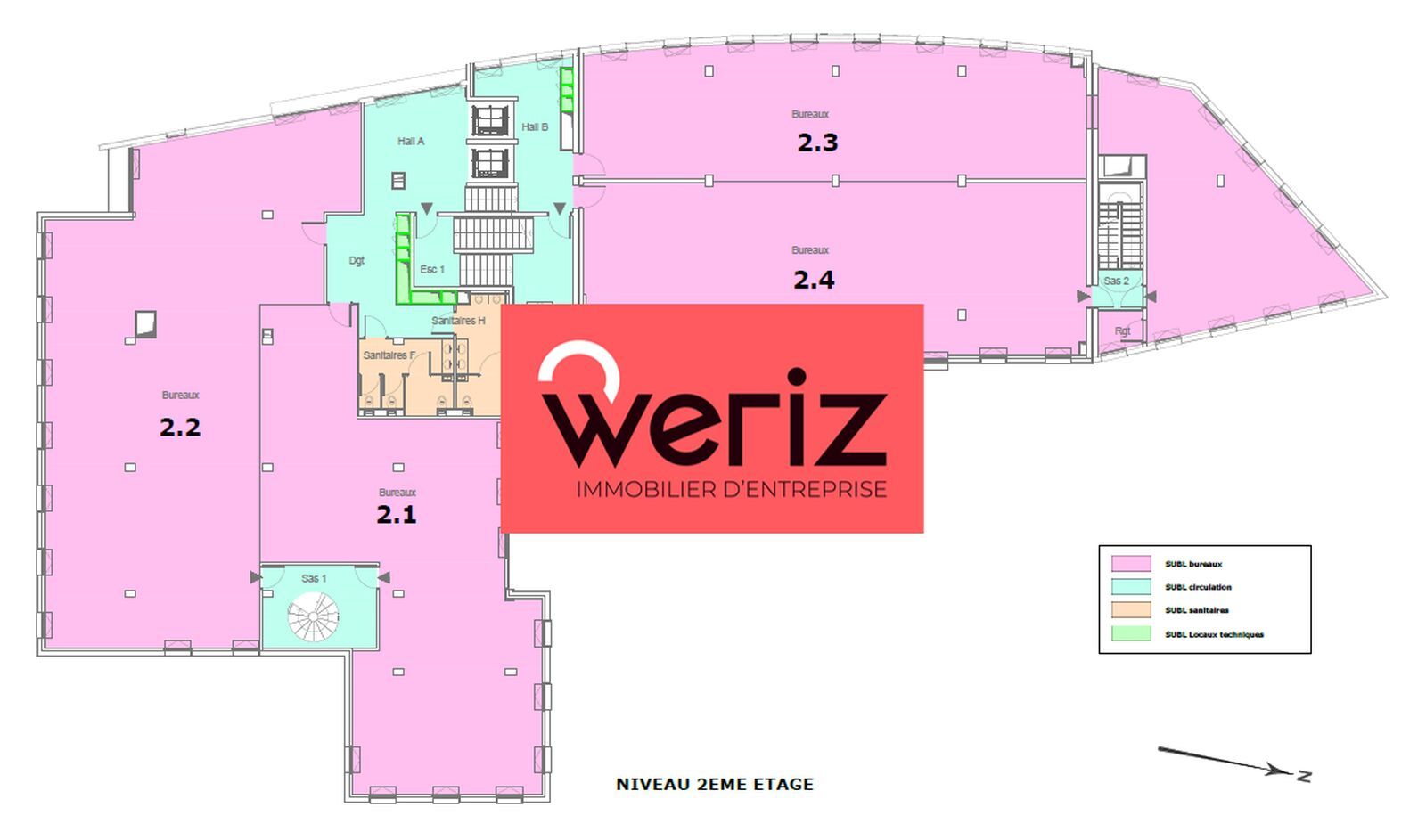 Location Bureaux Aix-en-Provence 13100