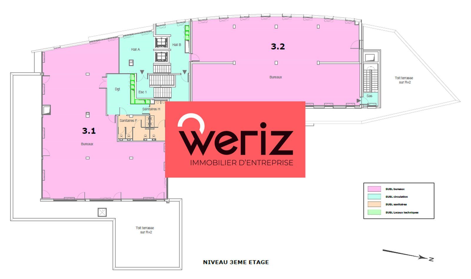 Location Bureaux Aix-en-Provence 13100