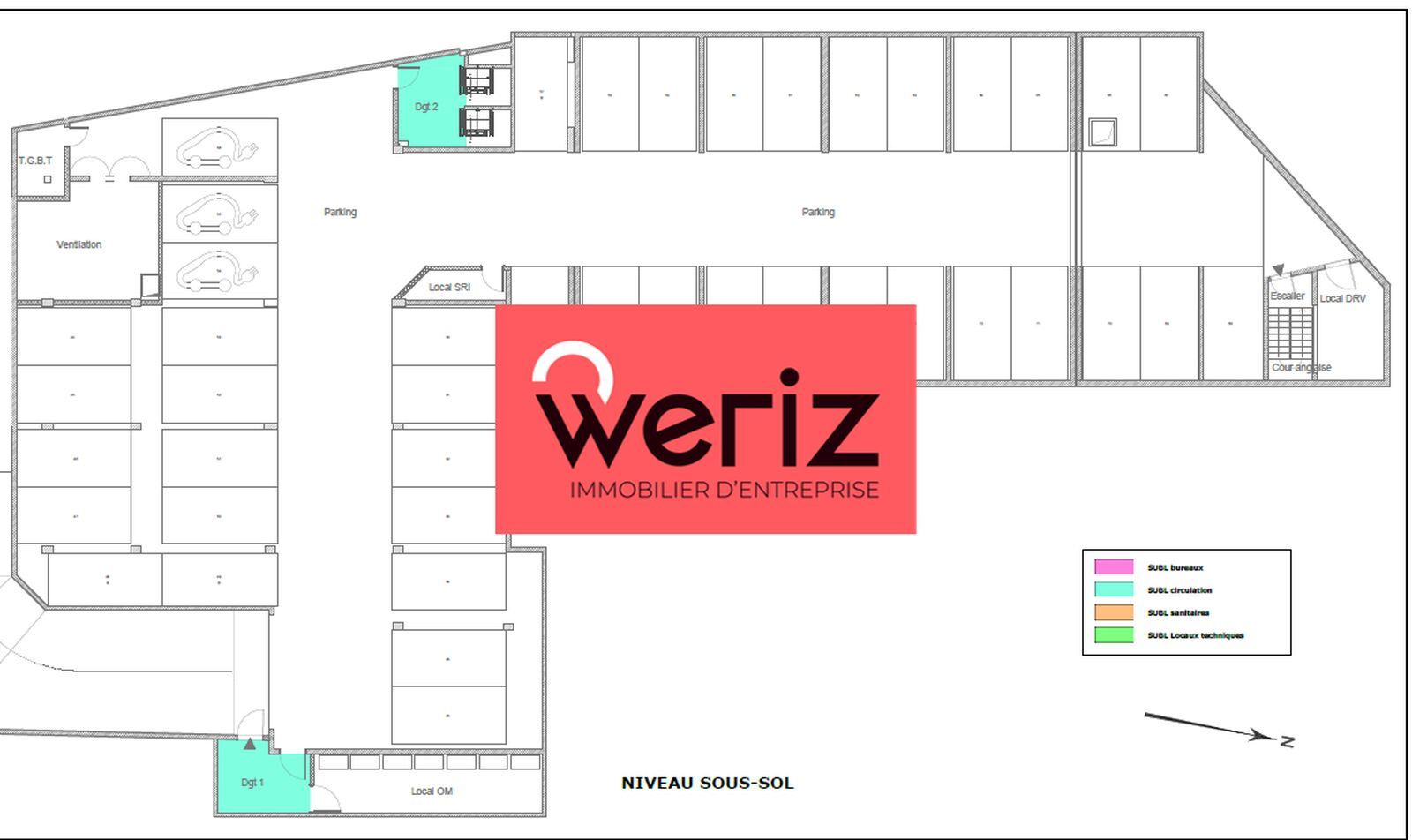 Location Bureaux Aix-en-Provence 13100