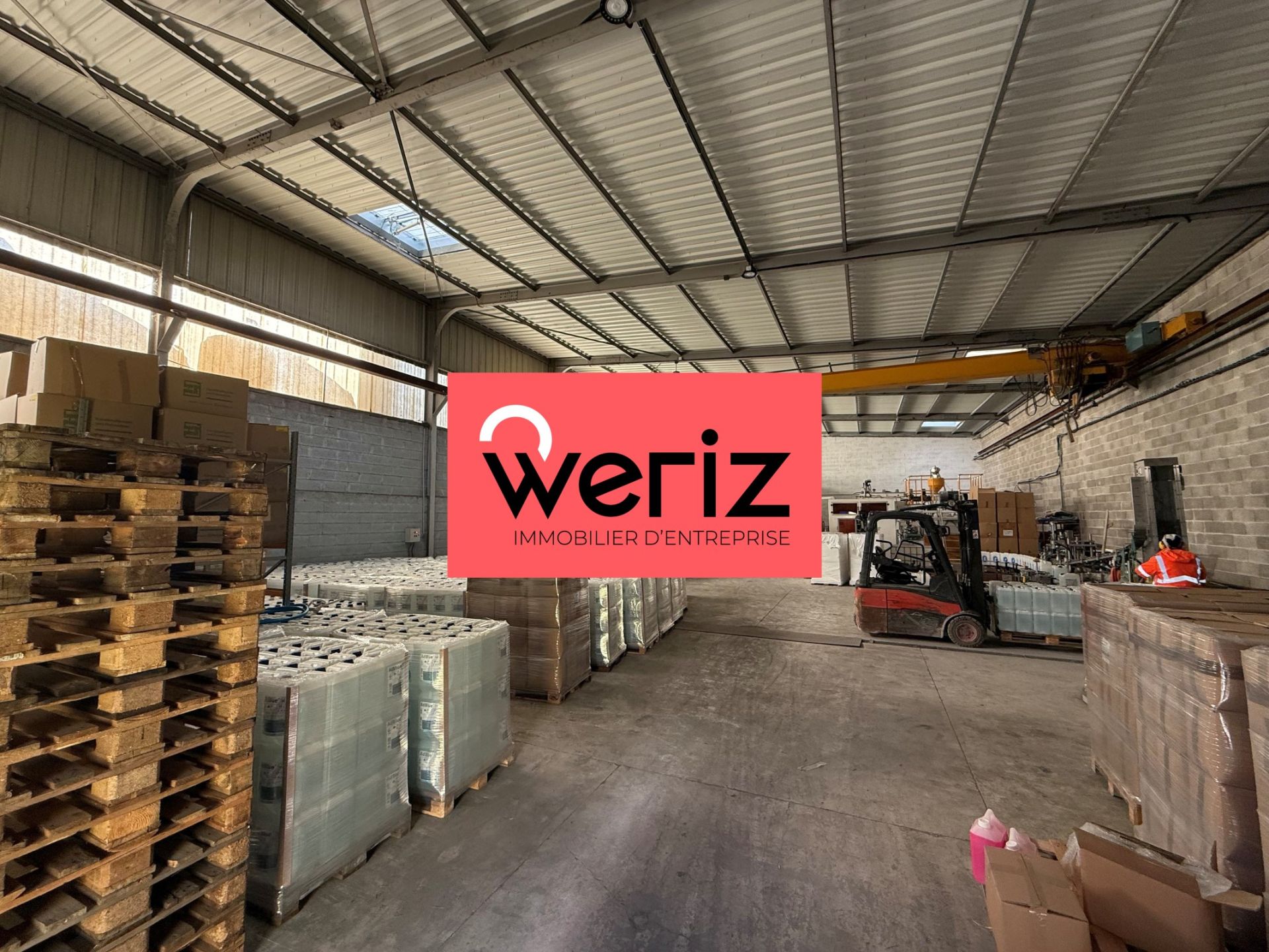 Location Entrepôt Vitrolles 13127