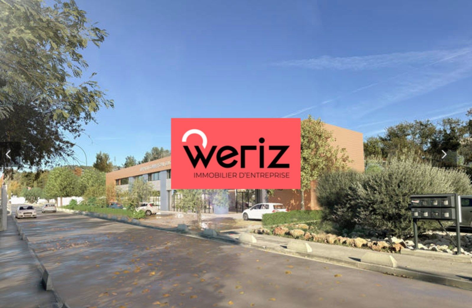 Location Entrepôt Roquevaire 13360