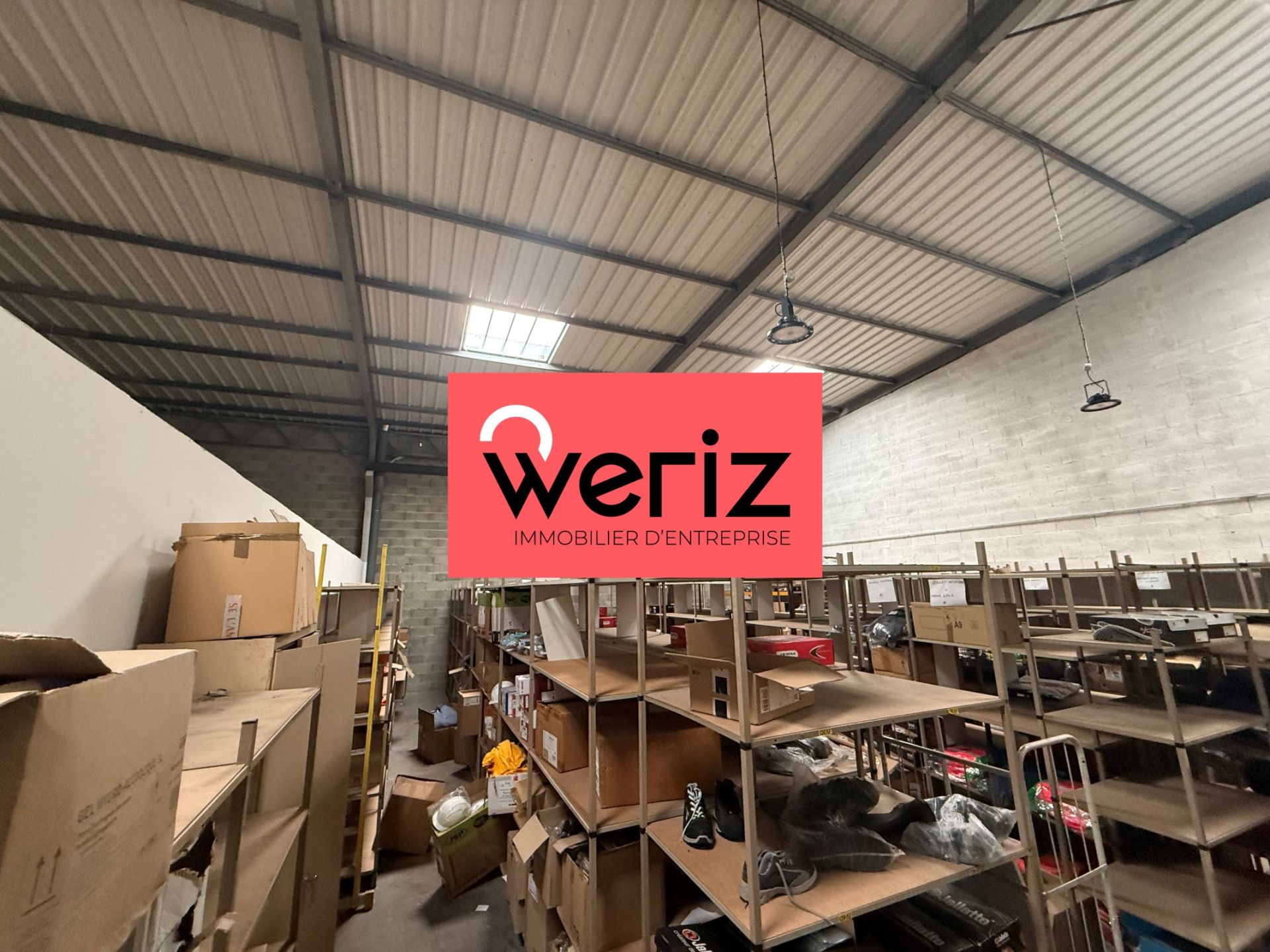 entrepôt en location sur VITROLLES (13127)