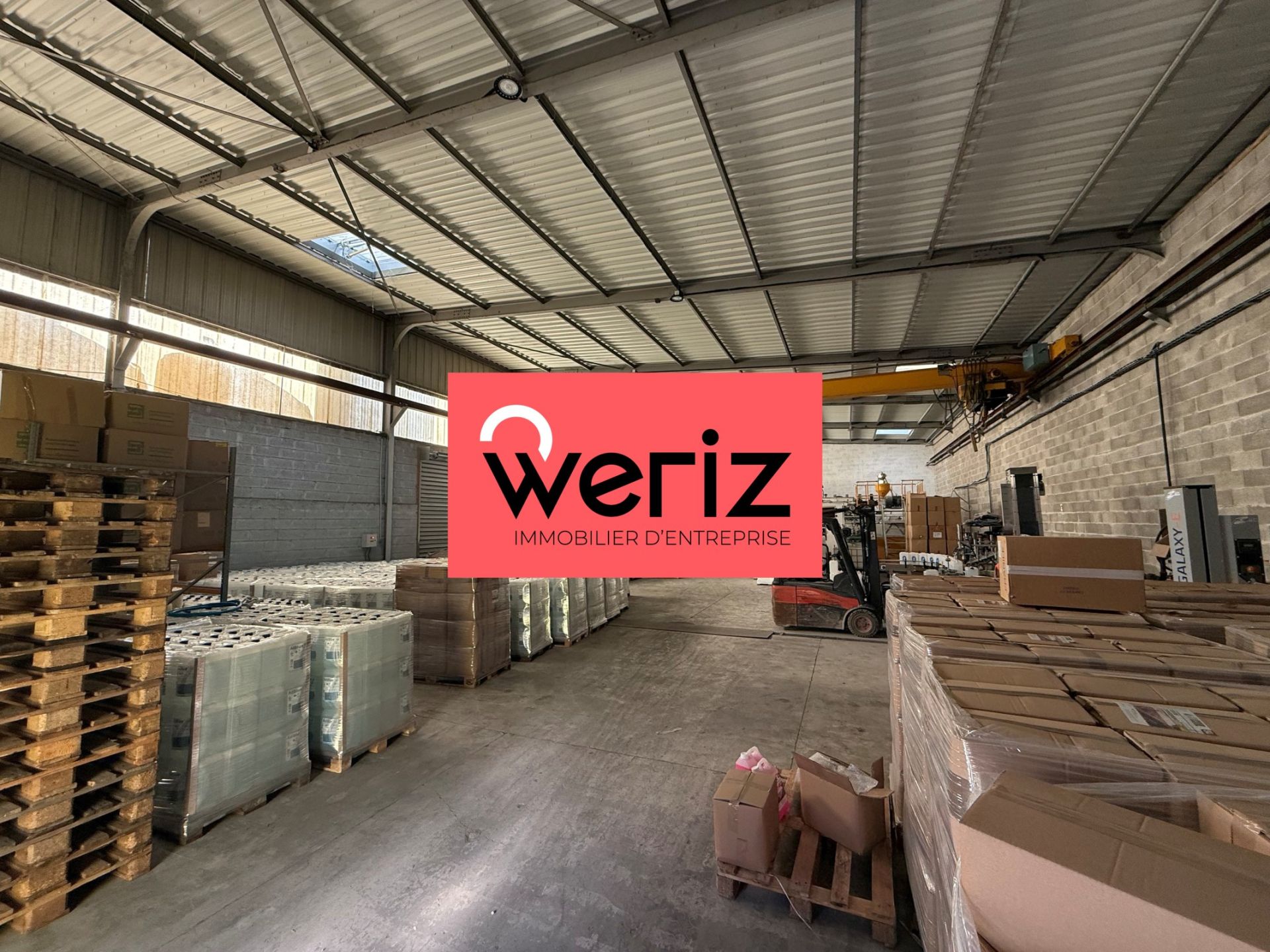 Location Entrepôt Vitrolles 13127