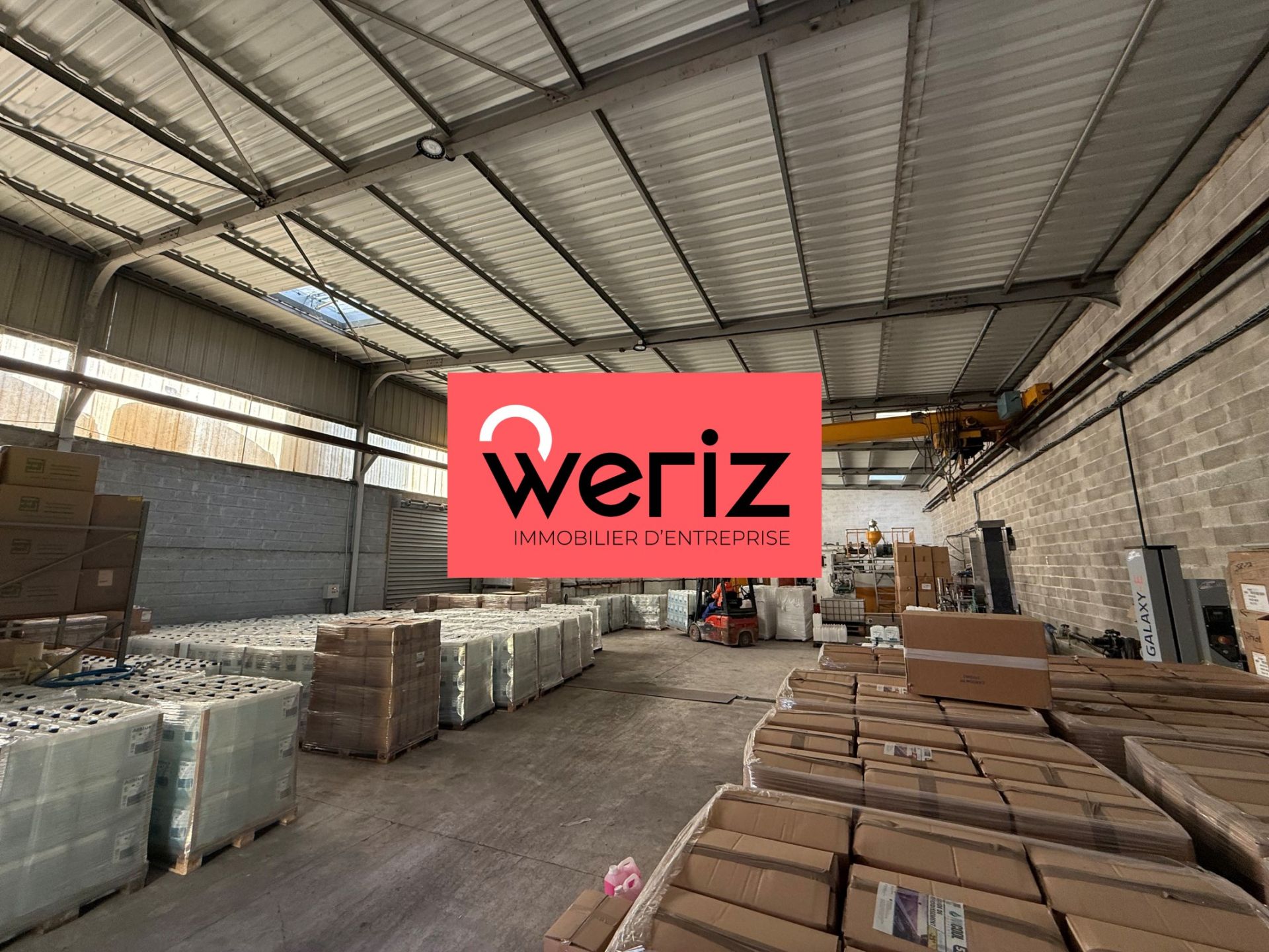 Location Entrepôt Vitrolles 13127