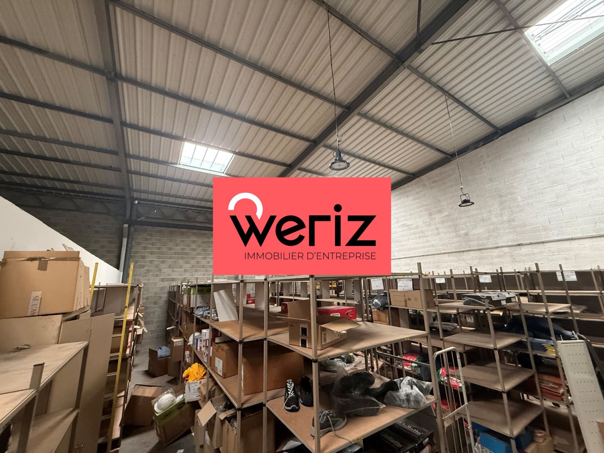 Location Entrepôt Vitrolles 13127