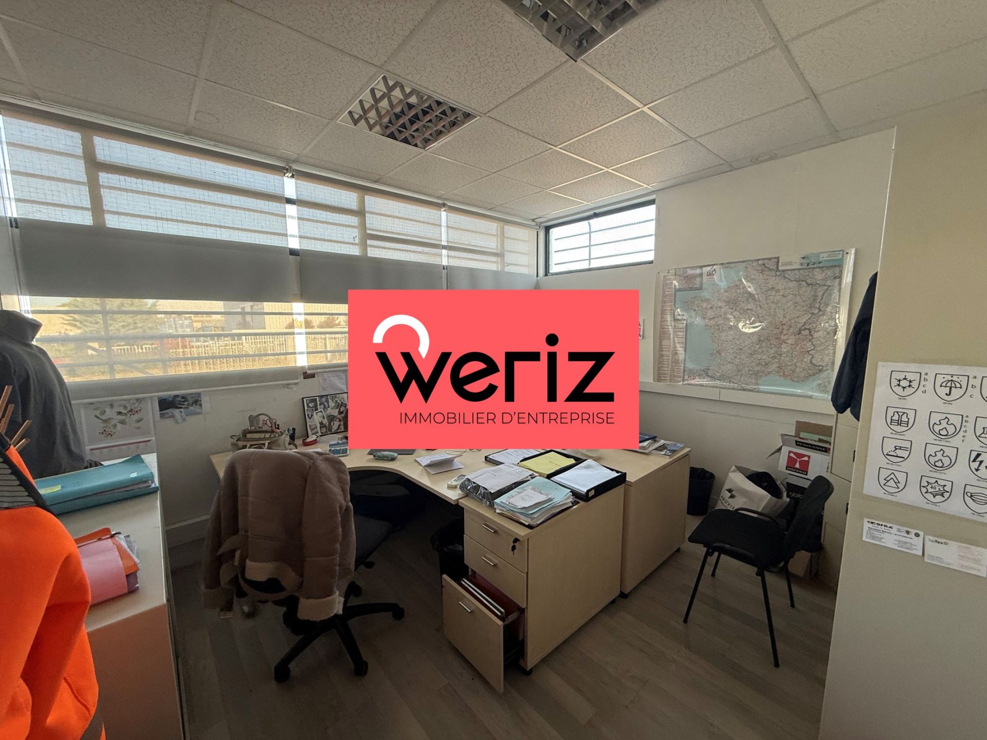 Location Entrepôt Vitrolles 13127