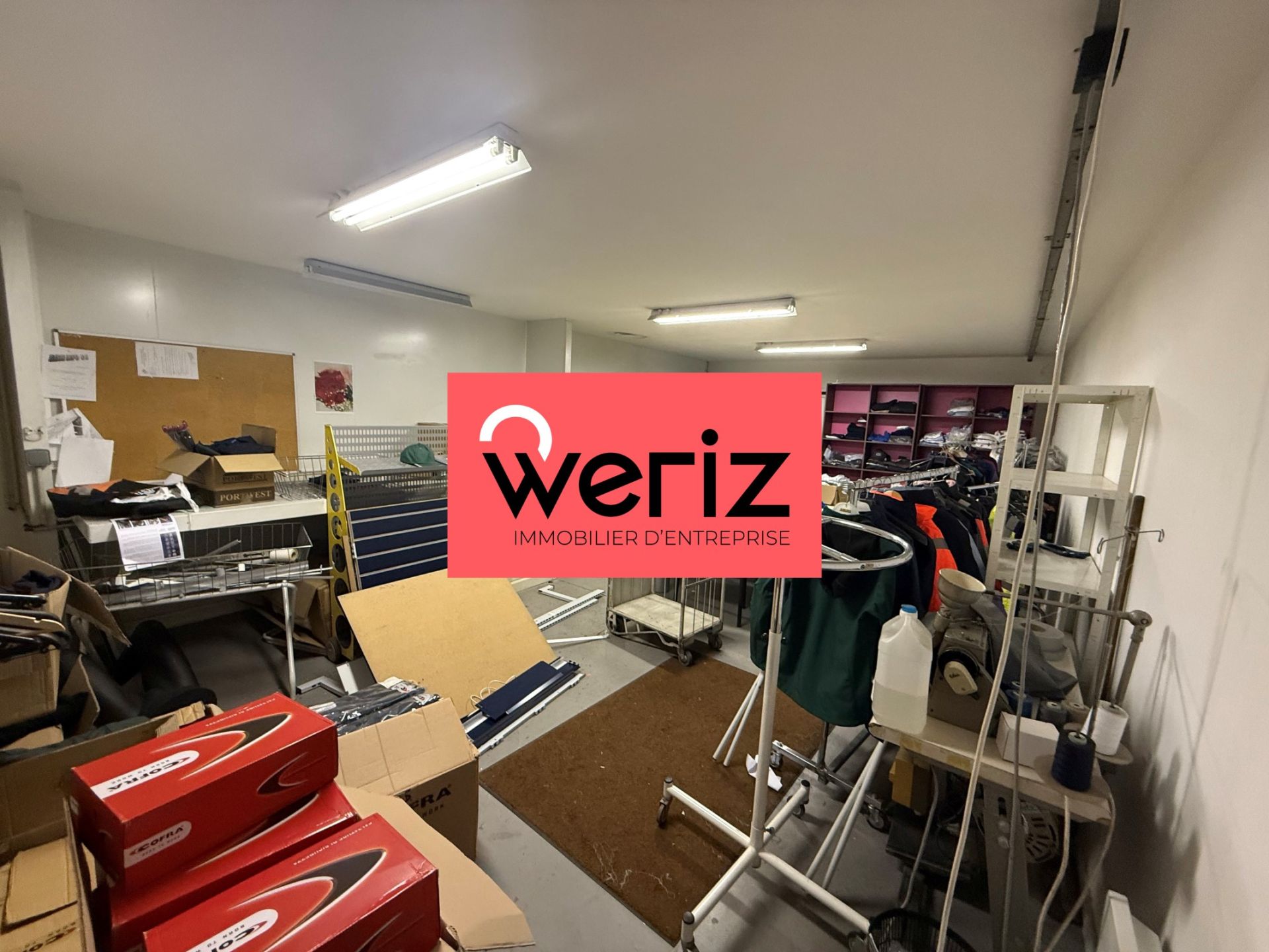 Location Entrepôt Vitrolles 13127