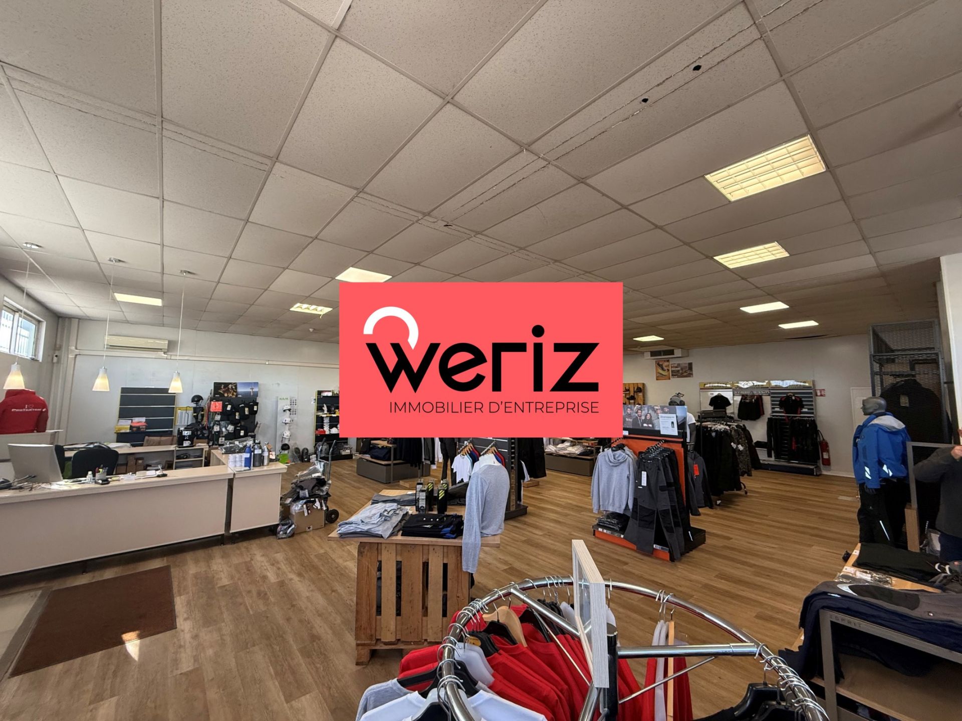 Location Entrepôt Vitrolles 13127