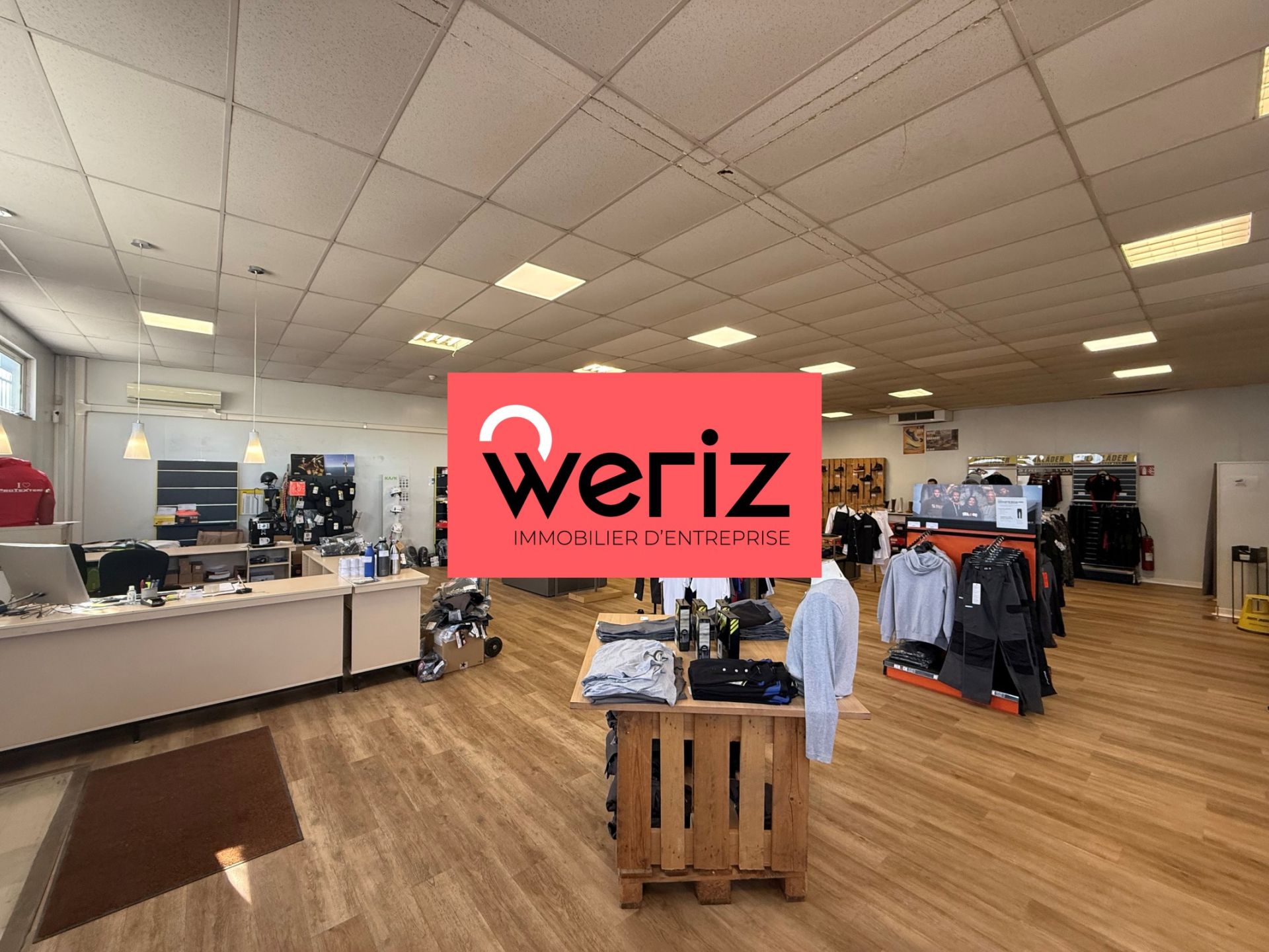 Location Entrepôt Vitrolles 13127