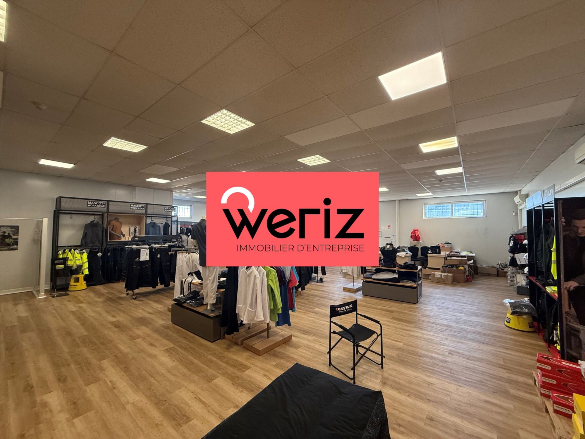 Location Entrepôt Vitrolles 13127