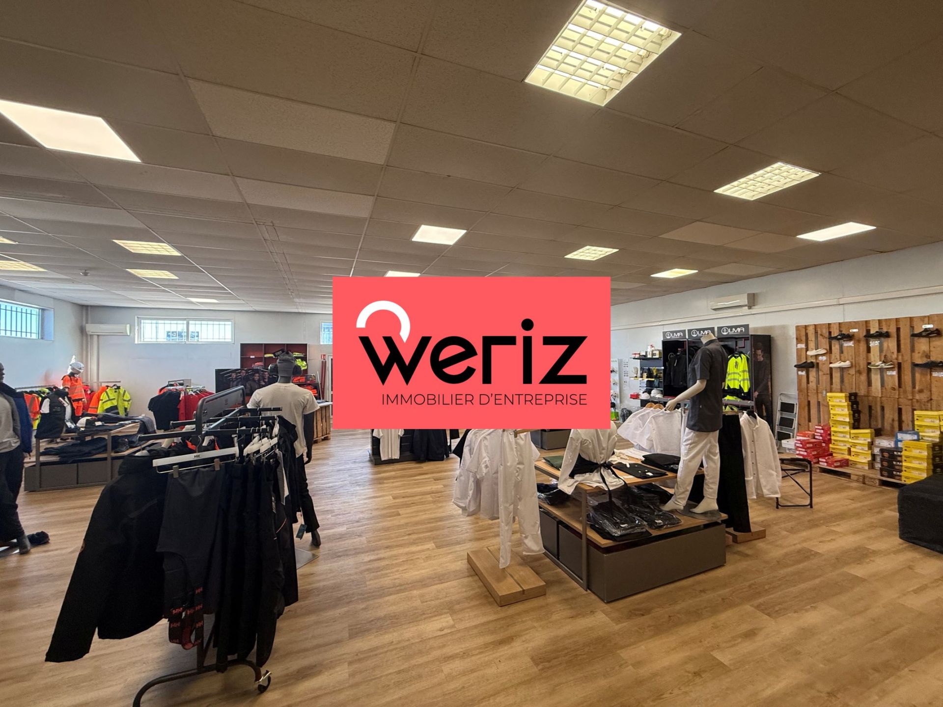 Location Entrepôt Vitrolles 13127