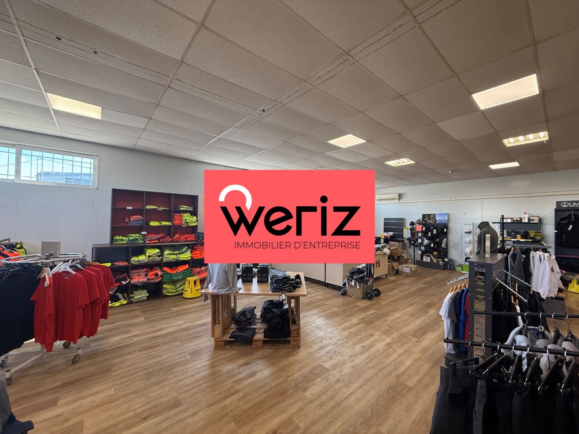 Location Entrepôt Vitrolles 13127