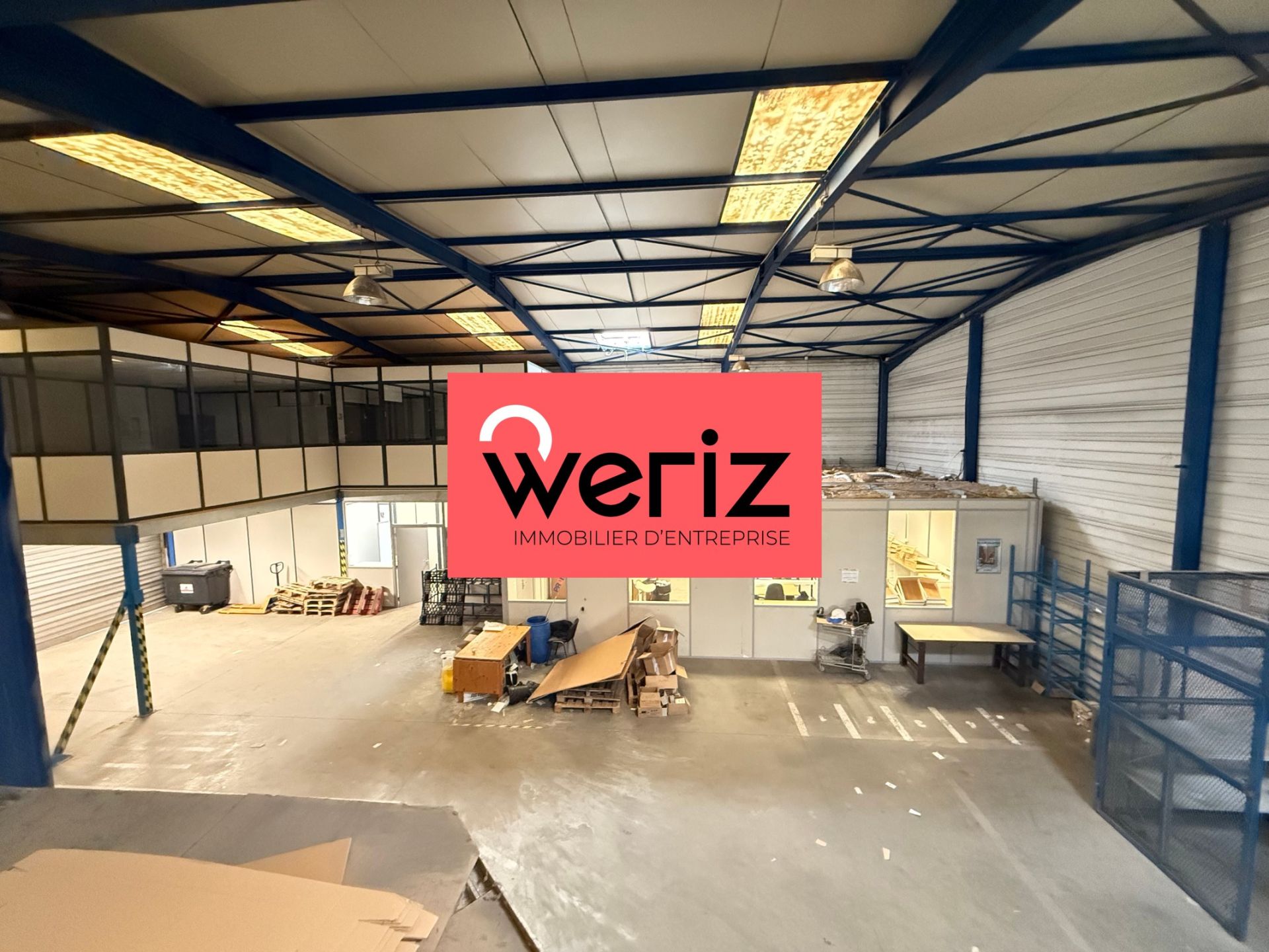 entrepôt en location sur MARTIGUES (13500)