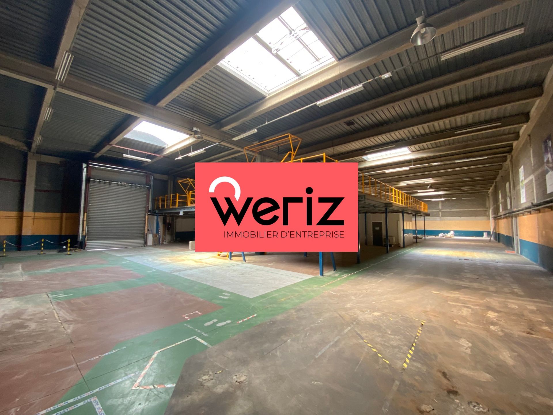 entrepôt en location sur VITROLLES (13127)
