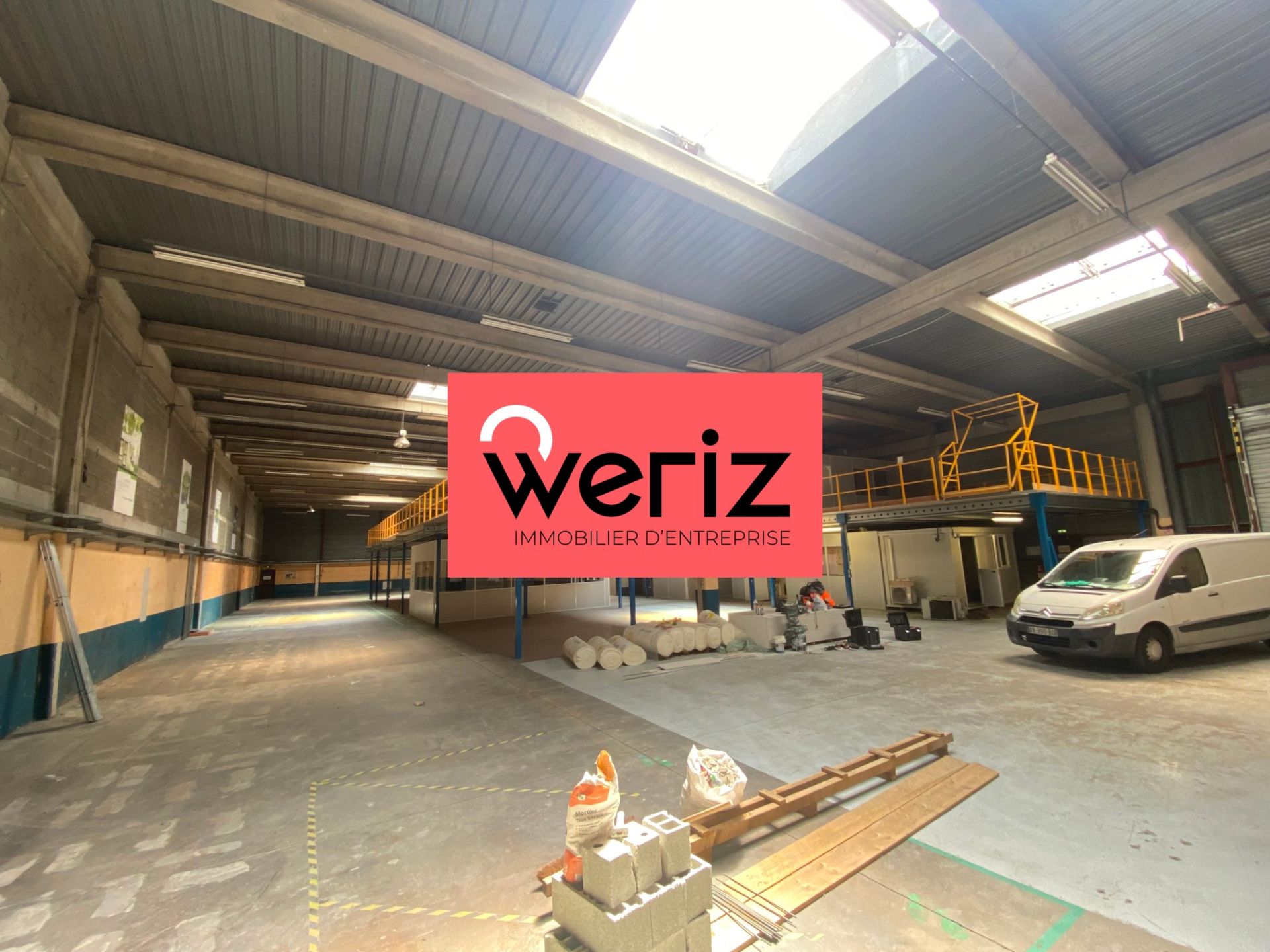 Location Entrepôt Vitrolles 13127