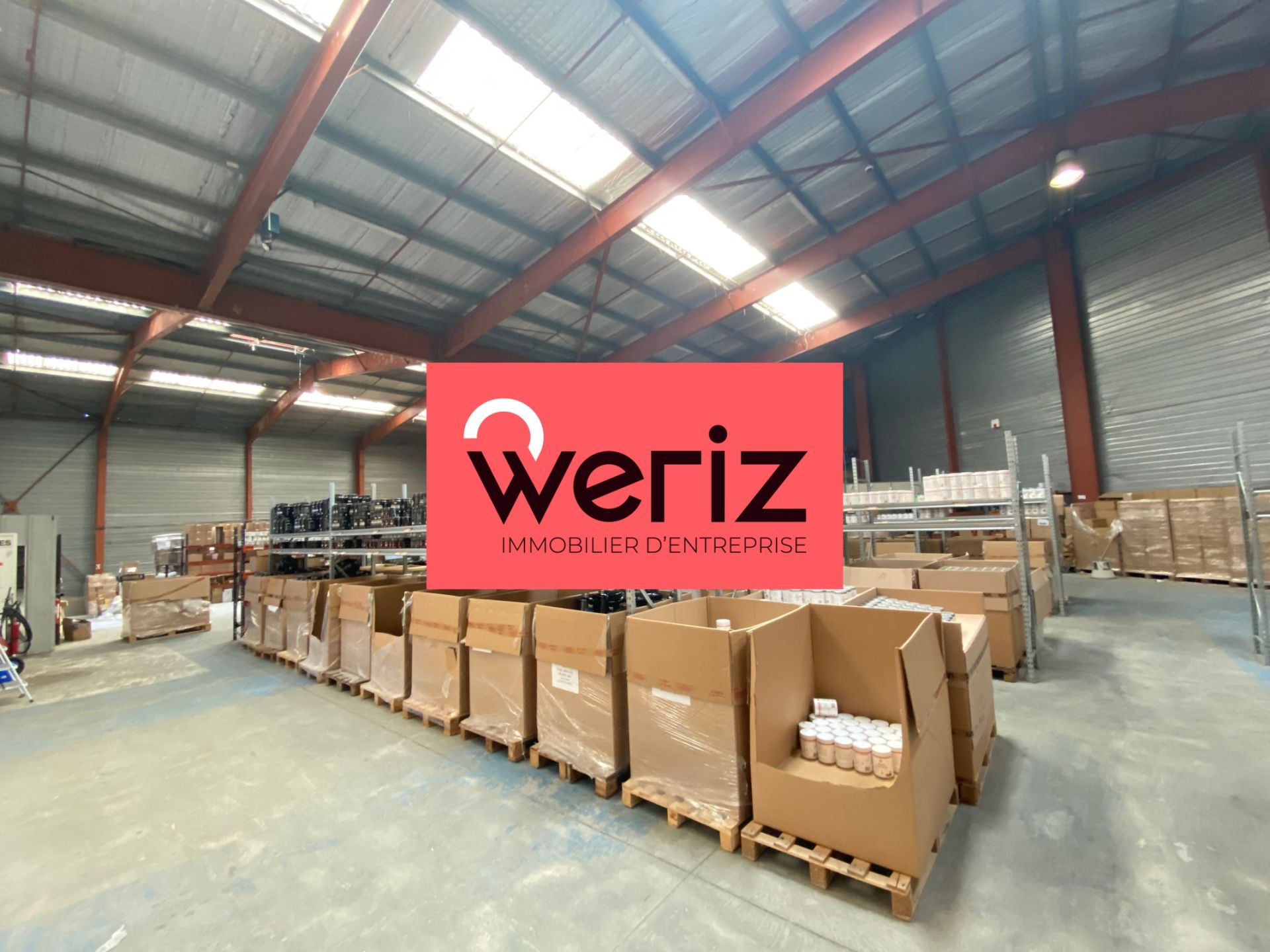 entrepôt en location sur AIX EN PROVENCE (13100)