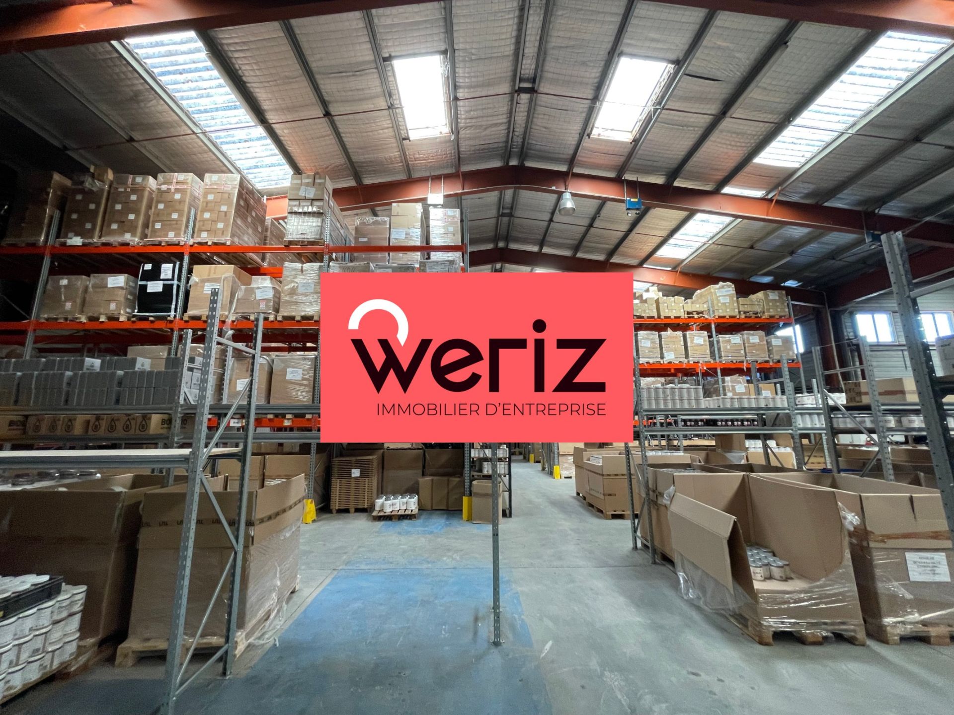 Location Entrepôt Aix-en-Provence 13100