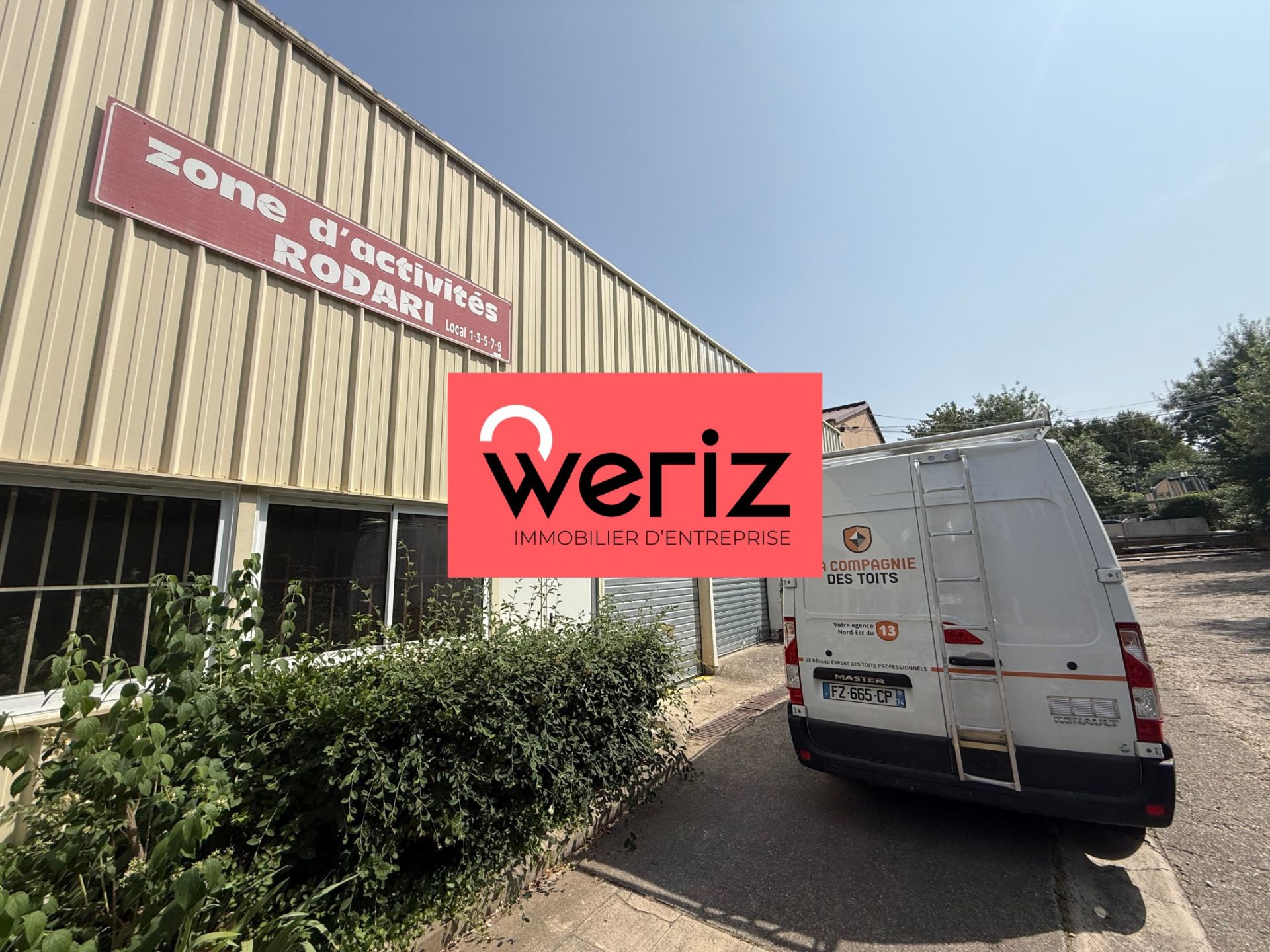 Location Entrepôt Aix-en-Provence 13100