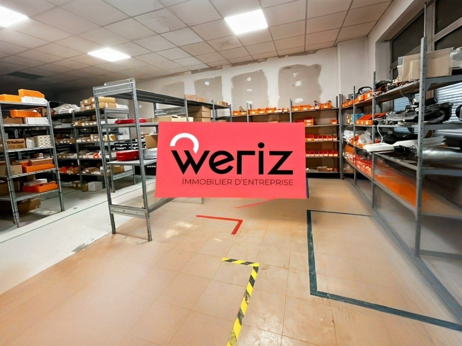 entrepôt en location sur MARSEILLE (13010)