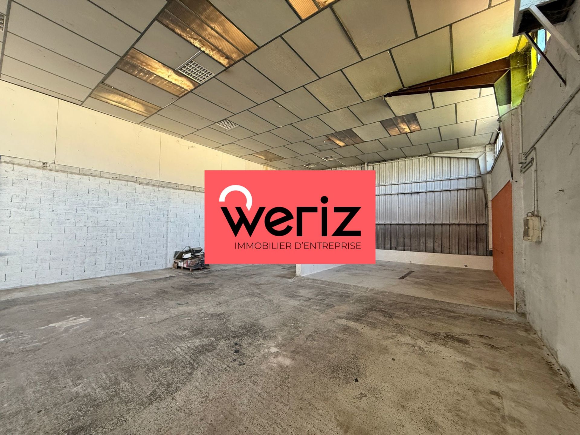 Location Entrepôt Aix-en-Provence 13100