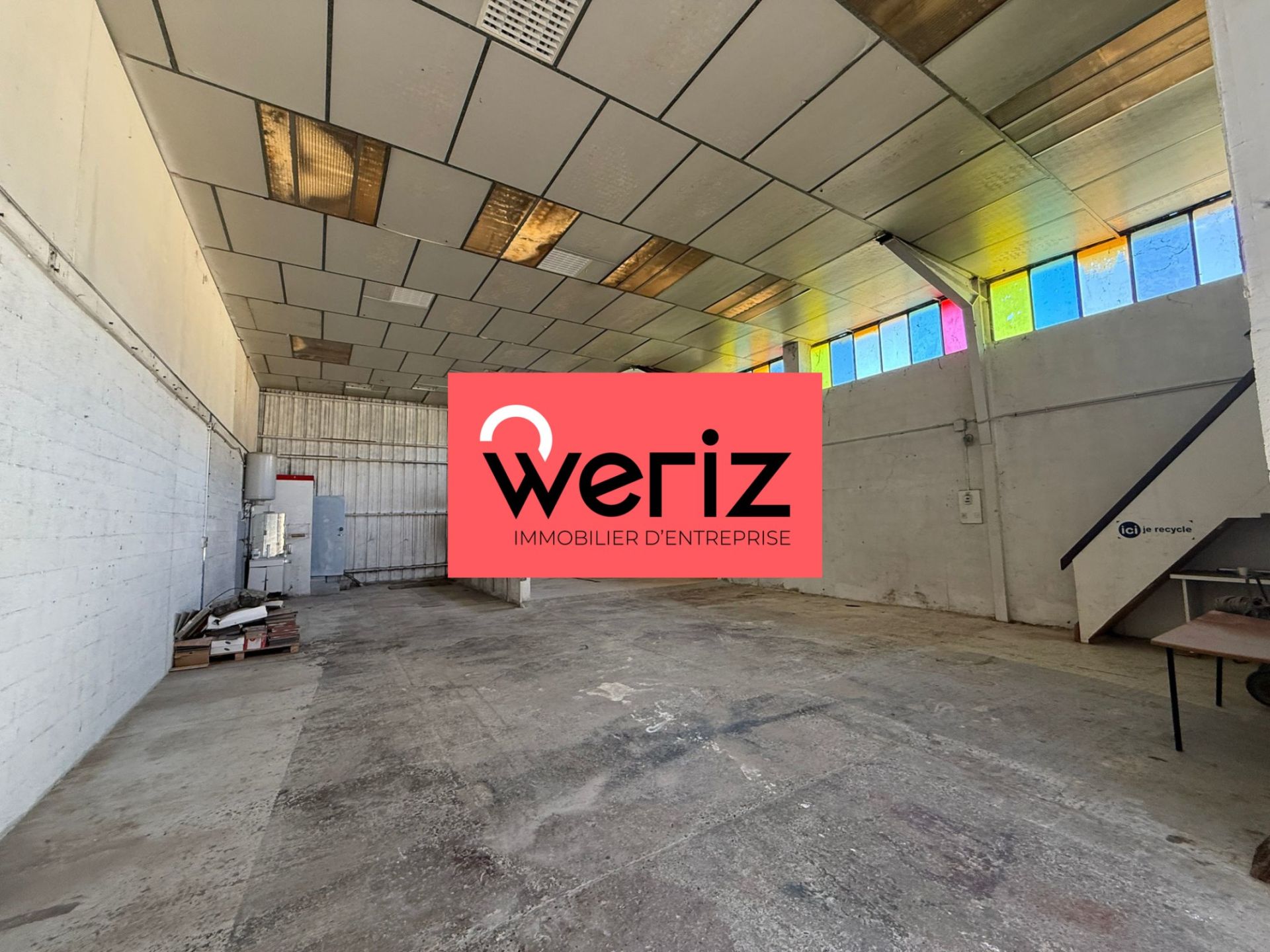 Location Entrepôt Aix-en-Provence 13100