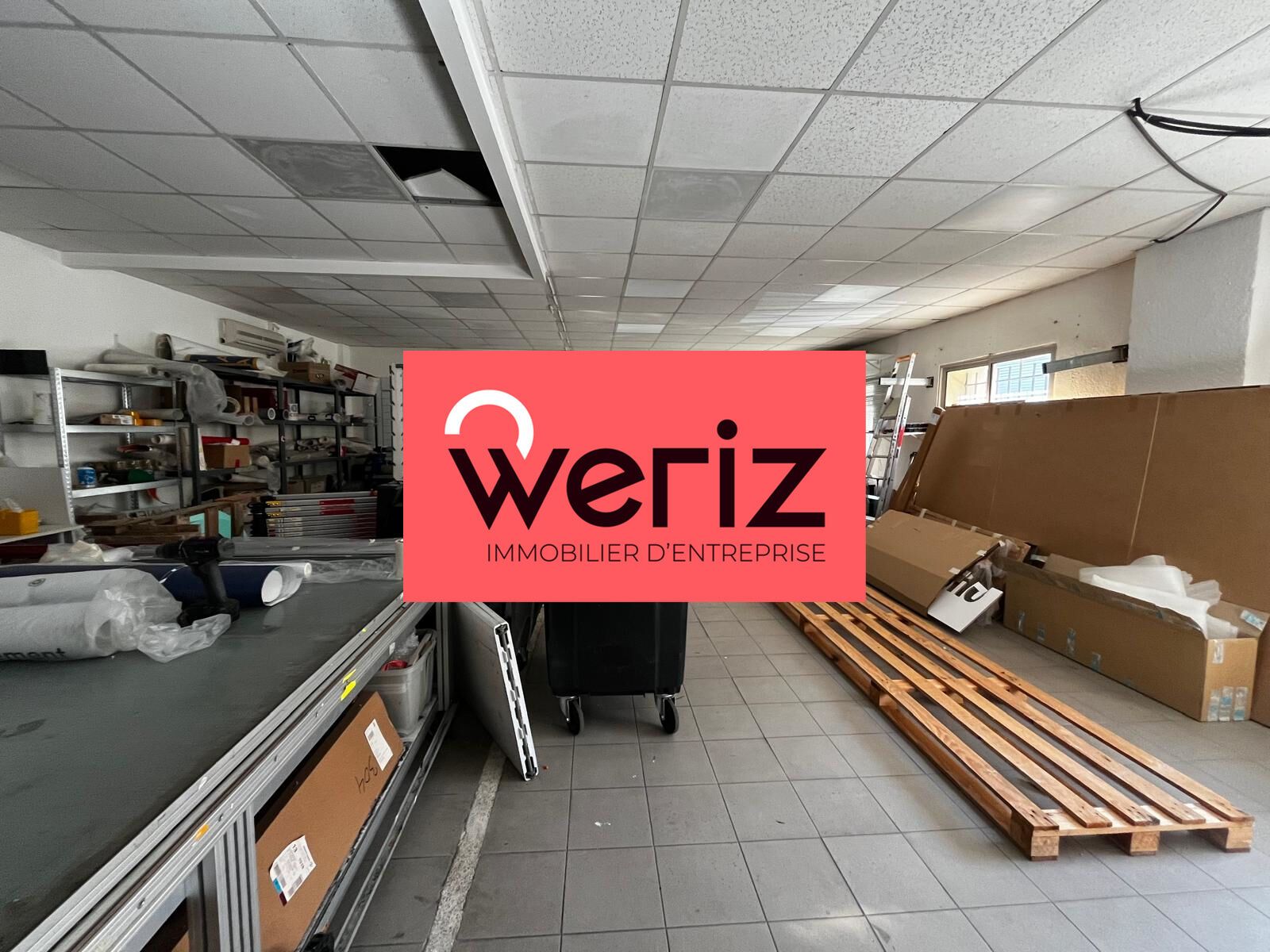 Location Entrepôt Marseille 15 13015