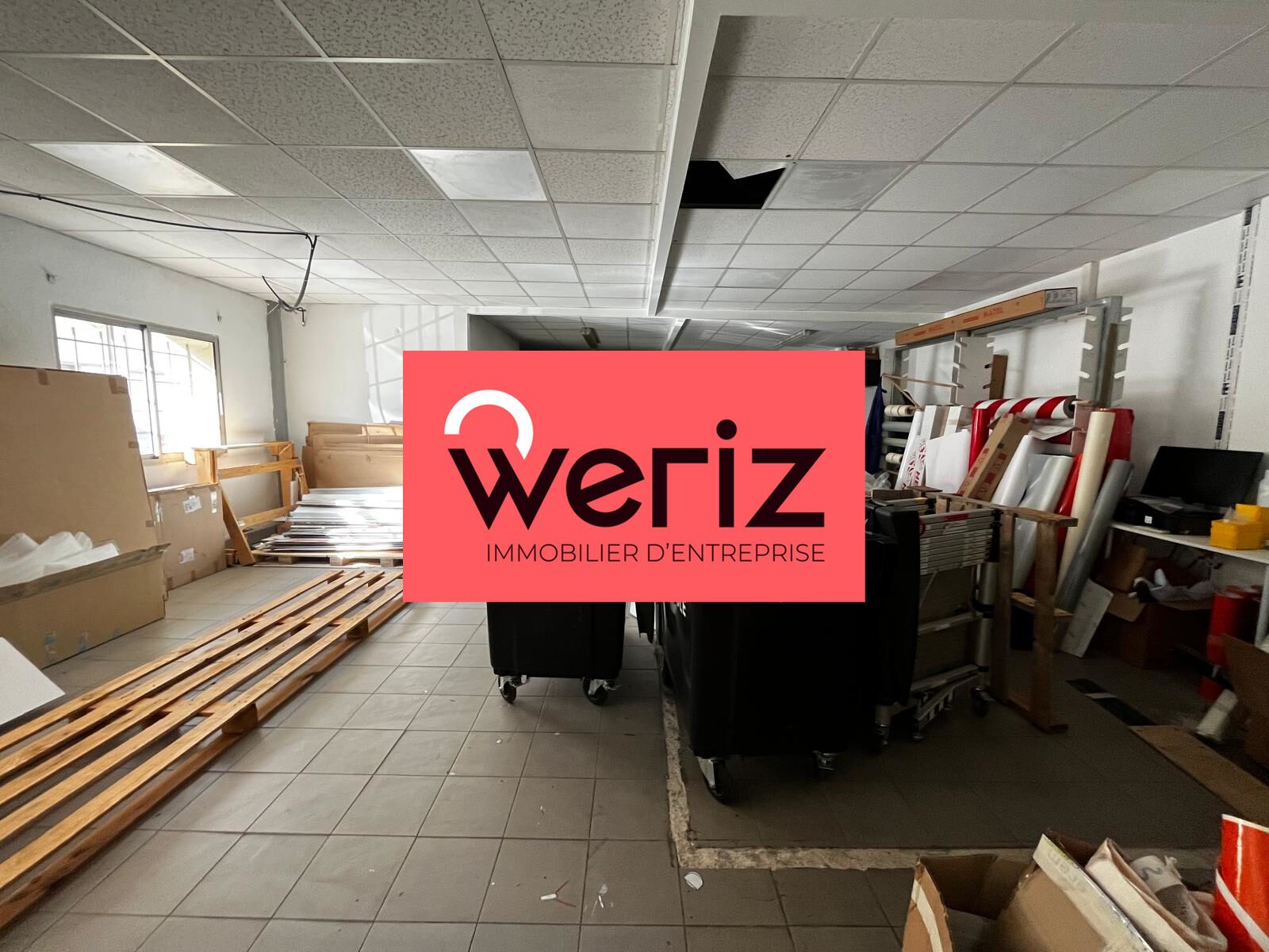 Location Entrepôt Marseille 15 13015