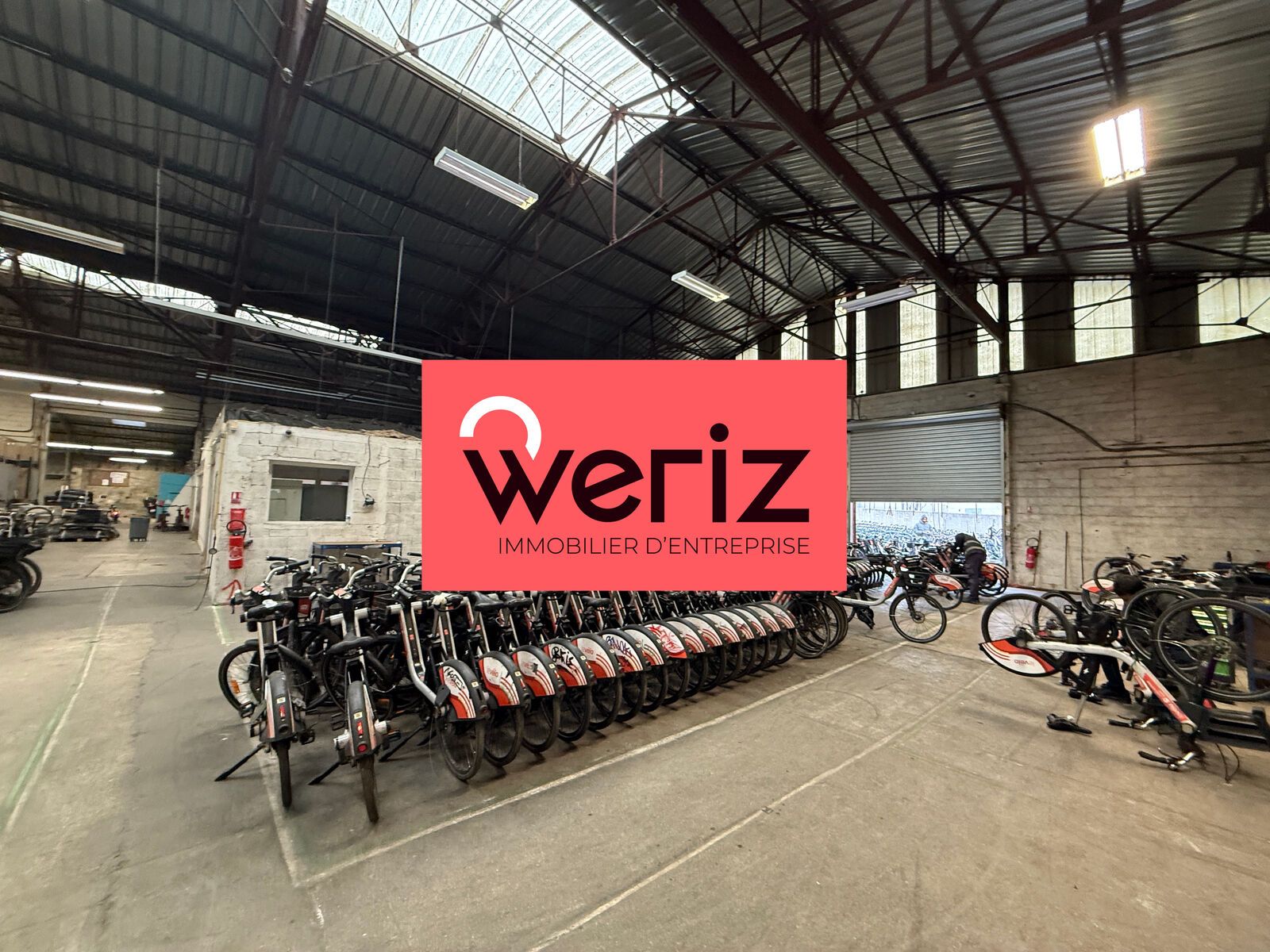 entrepôt en location sur MARSEILLE (13014)