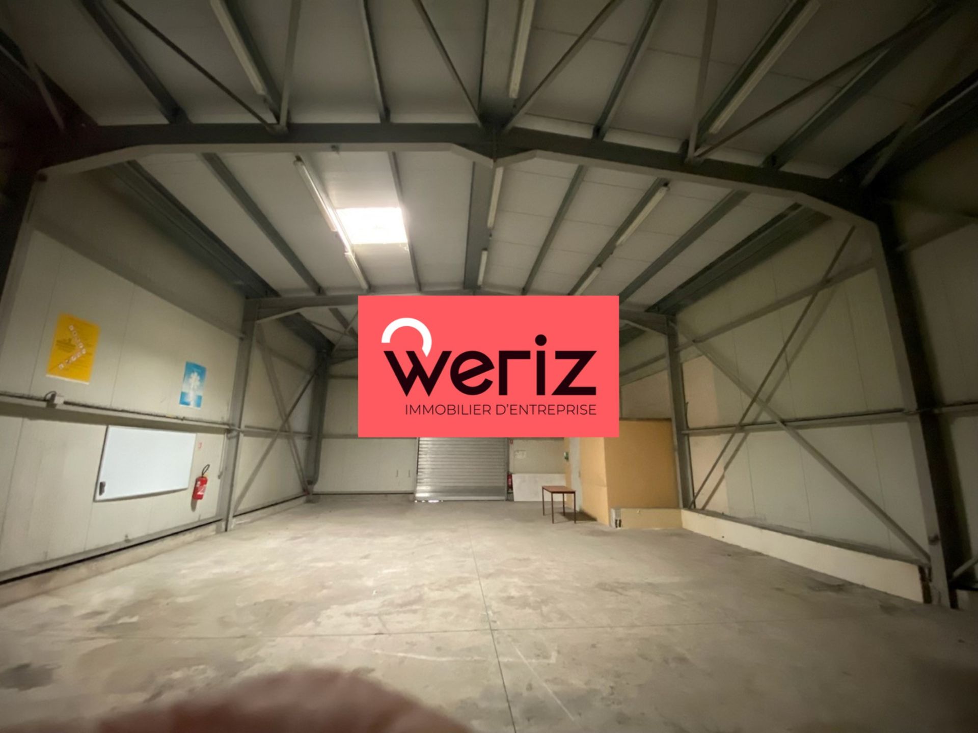 Location Entrepôt Martigues 13500