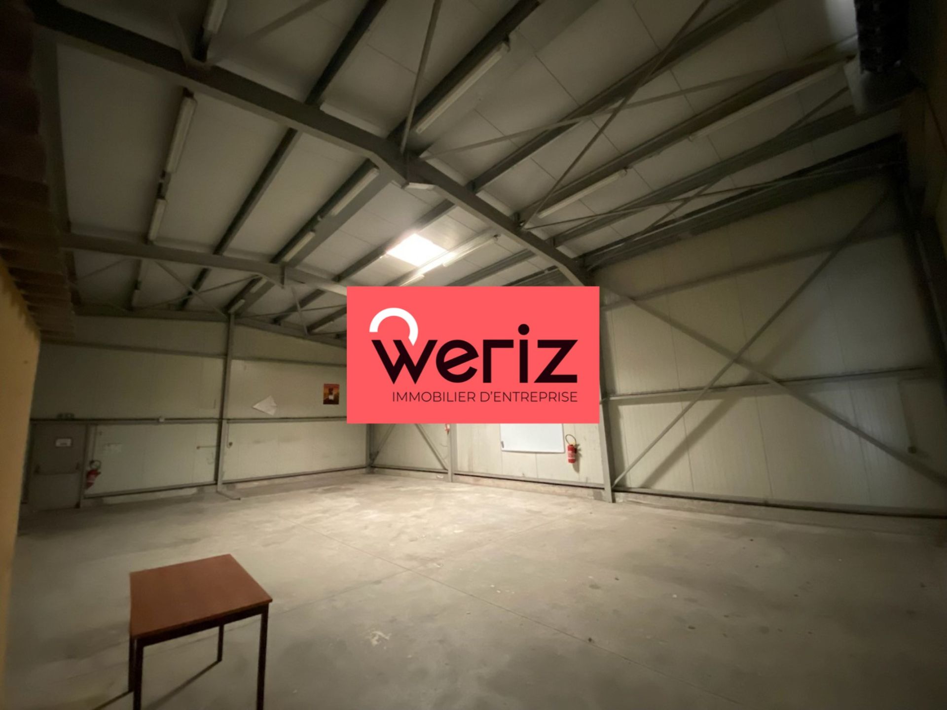 Location Entrepôt Martigues 13500