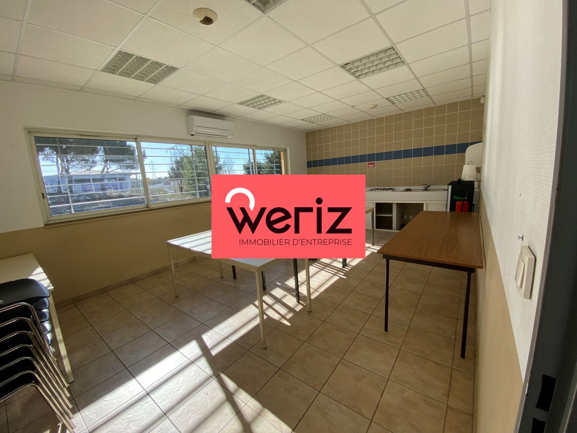 Location Entrepôt Martigues 13500