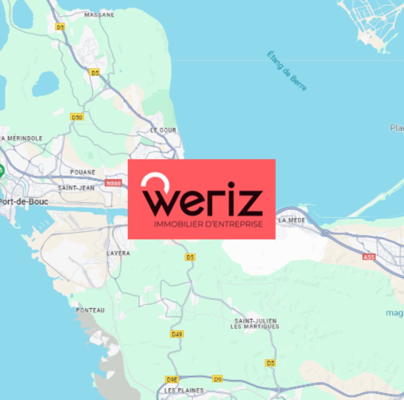 Location Entrepôt Martigues 13500