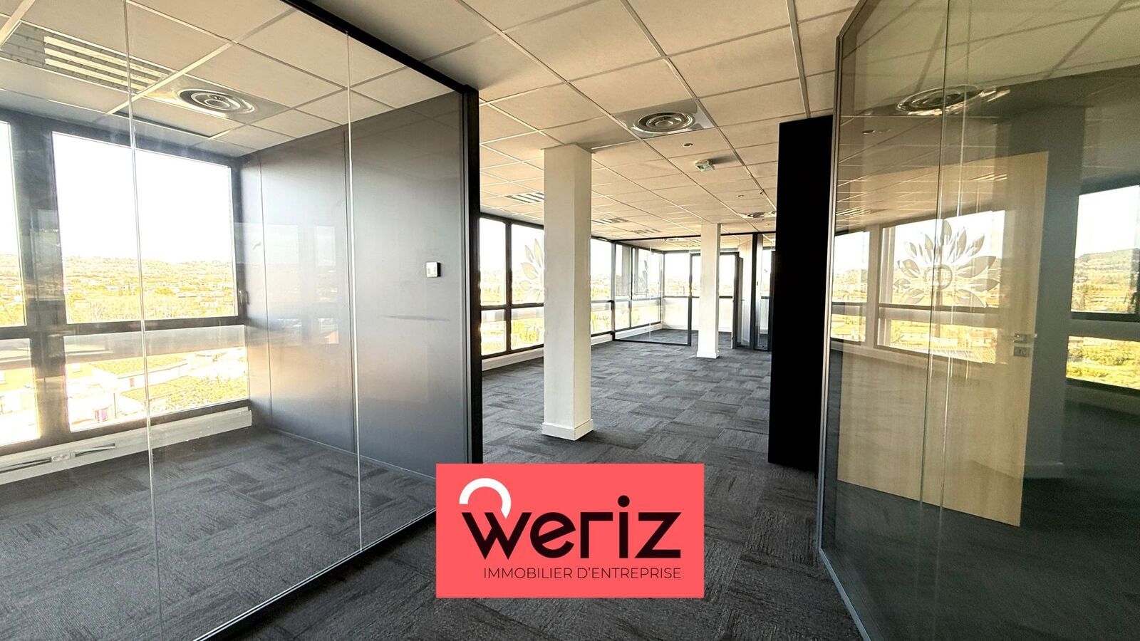 Location Bureaux Aix-en-Provence 13100