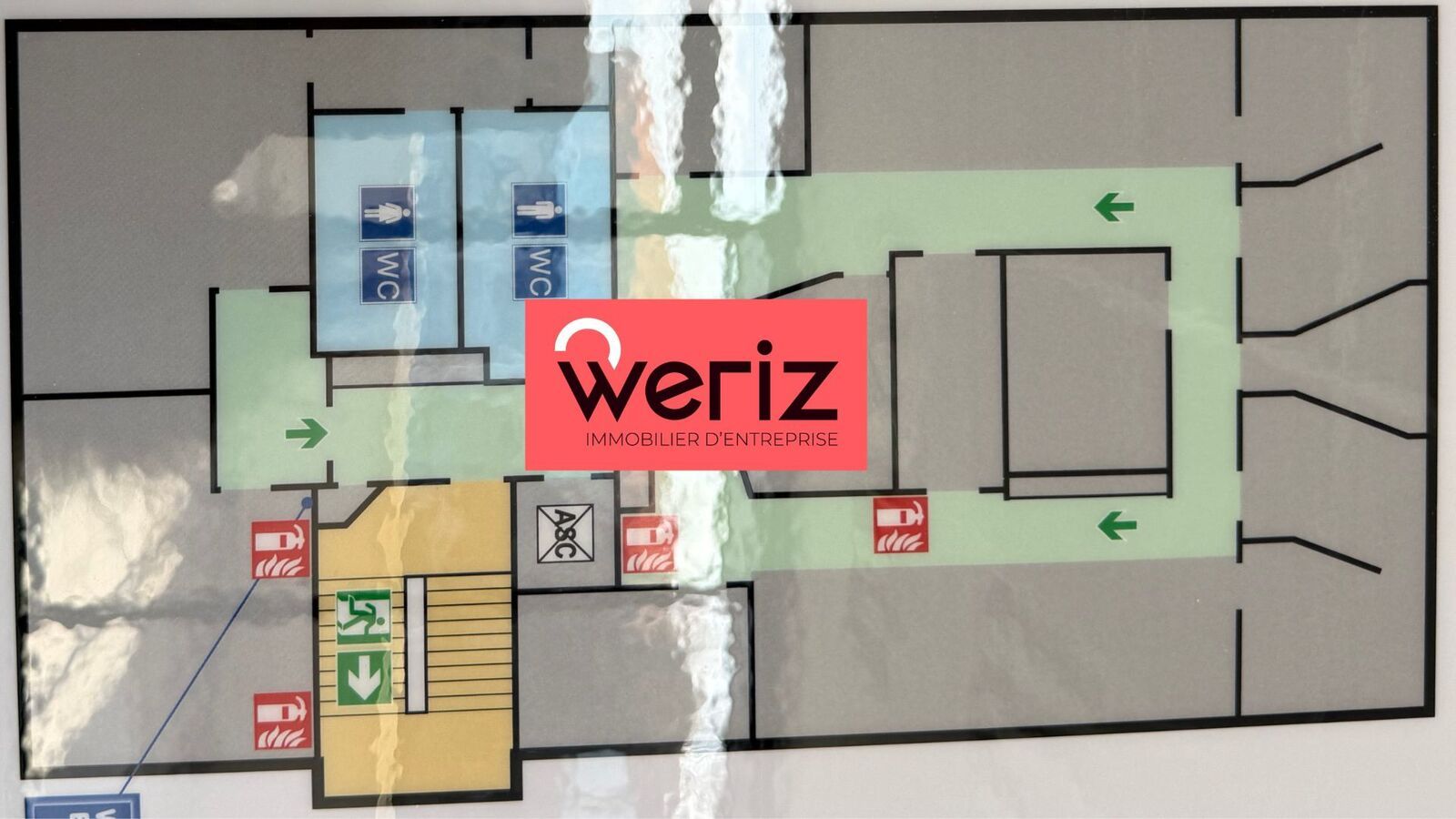 Location Bureaux Aix-en-Provence 13100