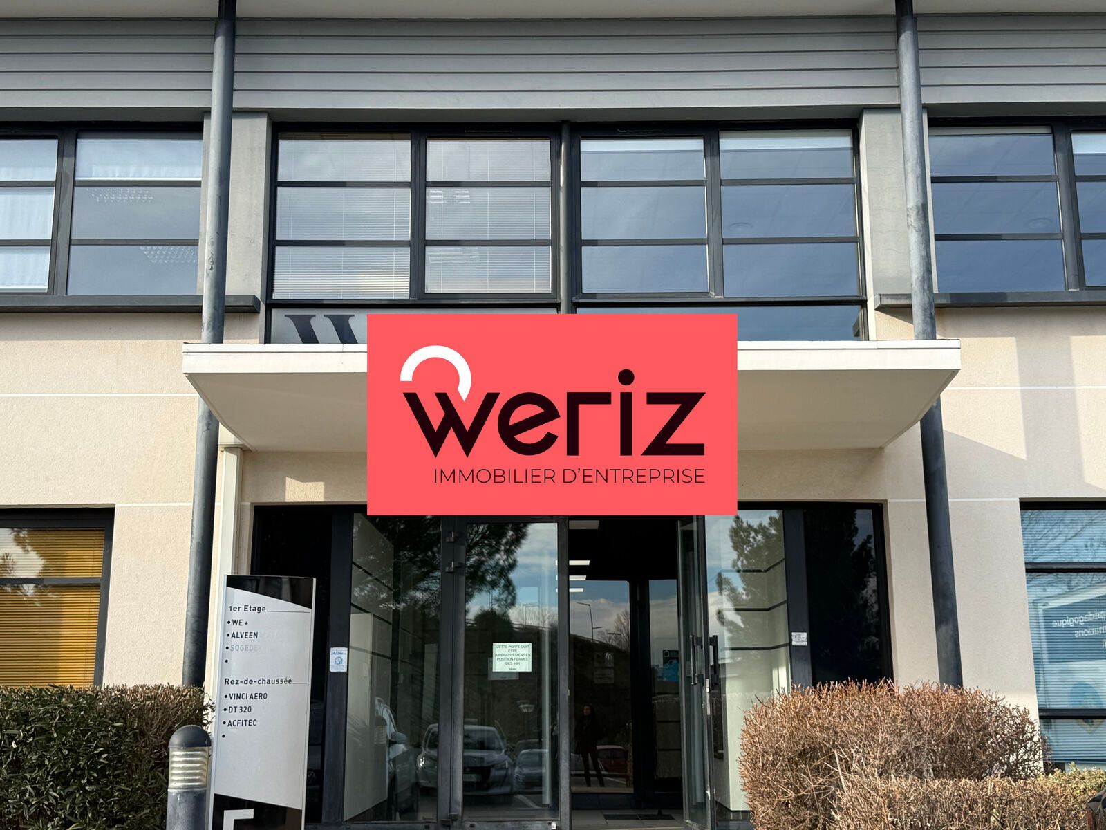 bureaux en location sur AIX EN PROVENCE (13100)