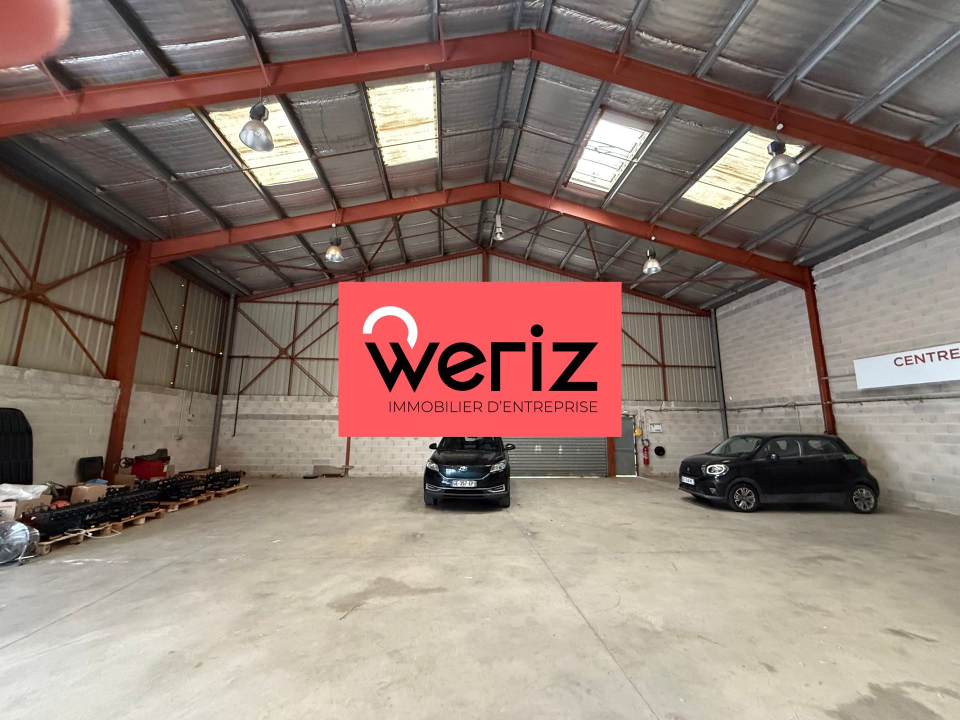 Location Entrepôt Aubagne 13400