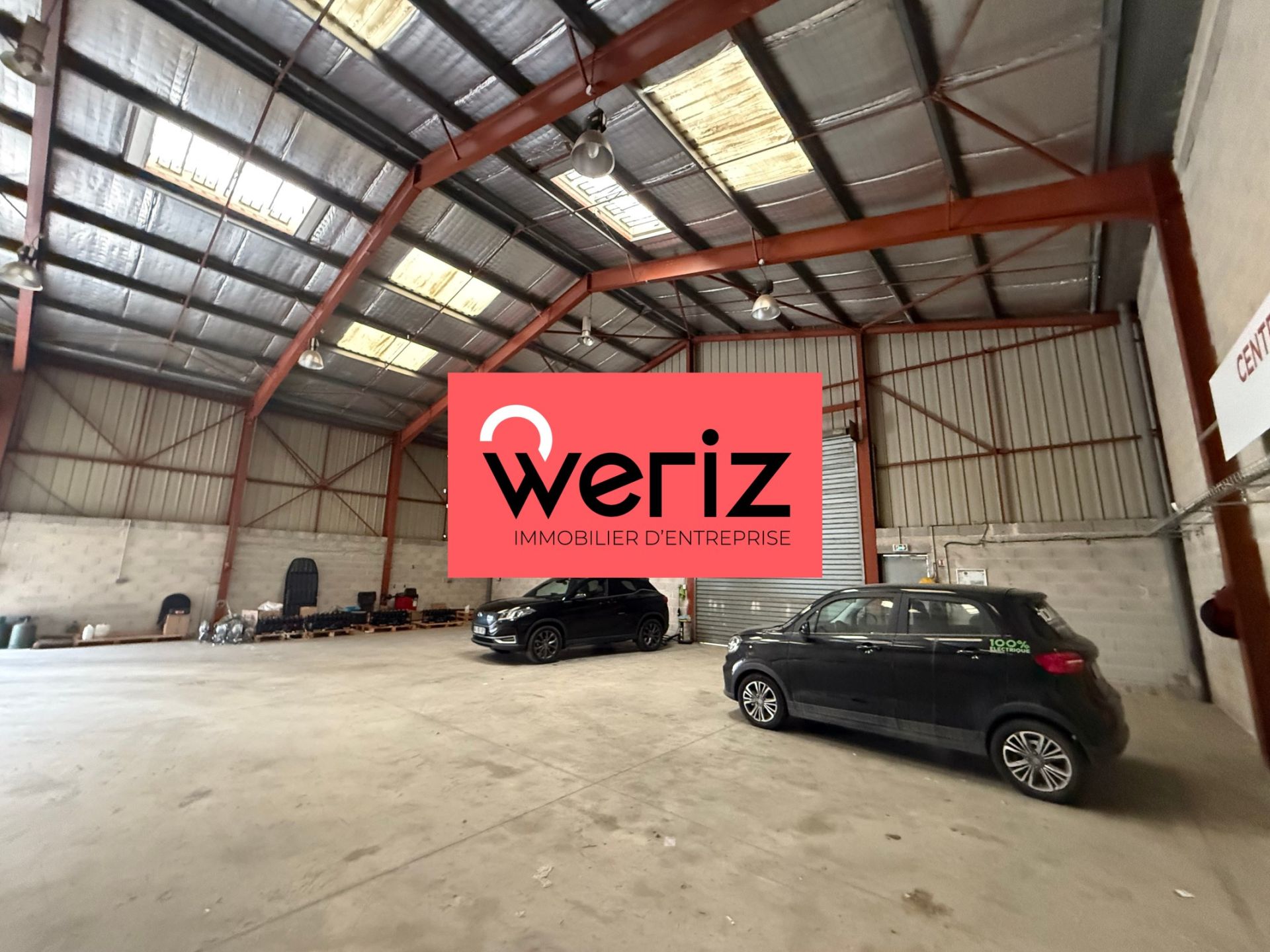 Location Entrepôt Aubagne 13400