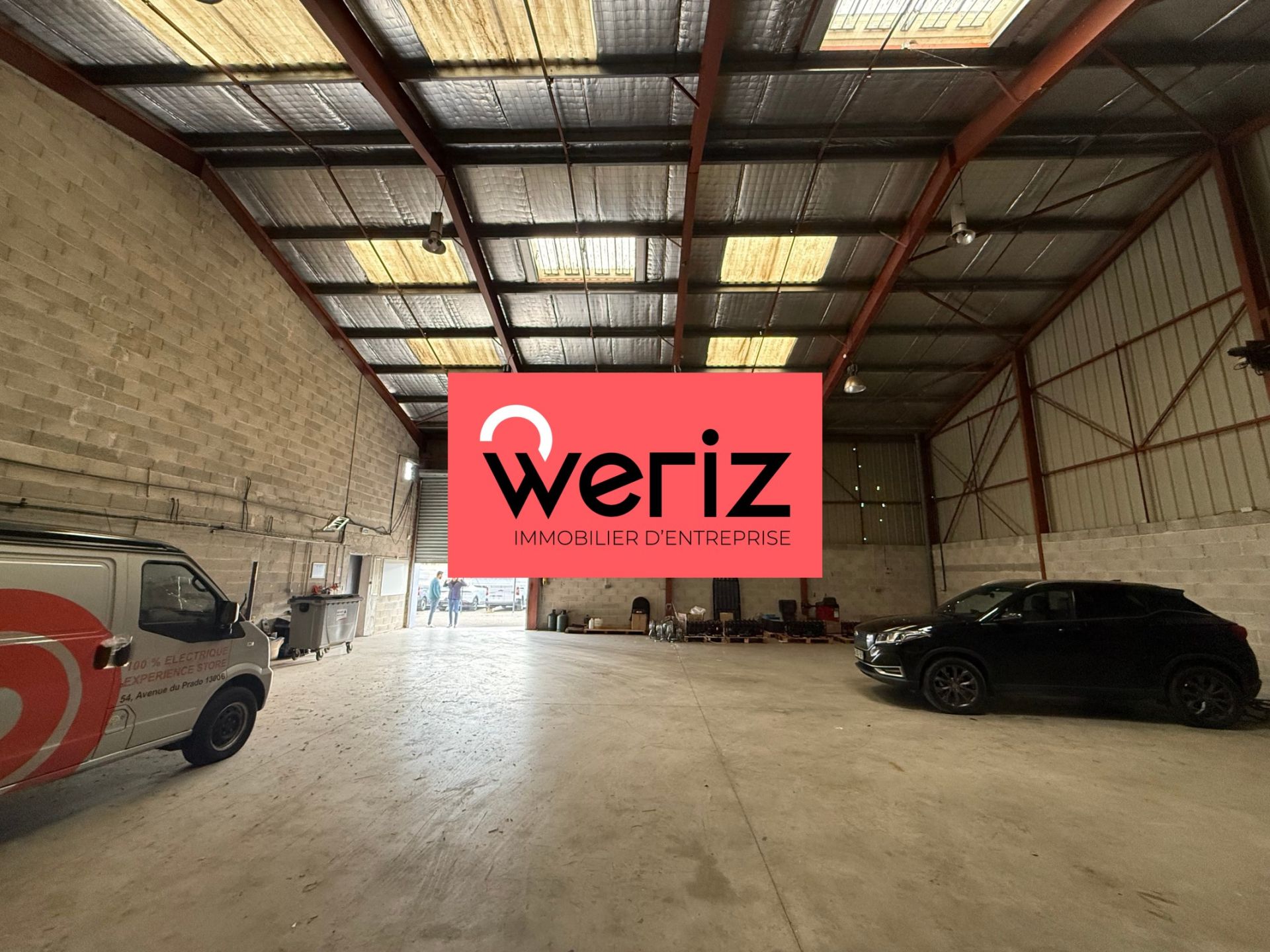 Location Entrepôt Aubagne 13400