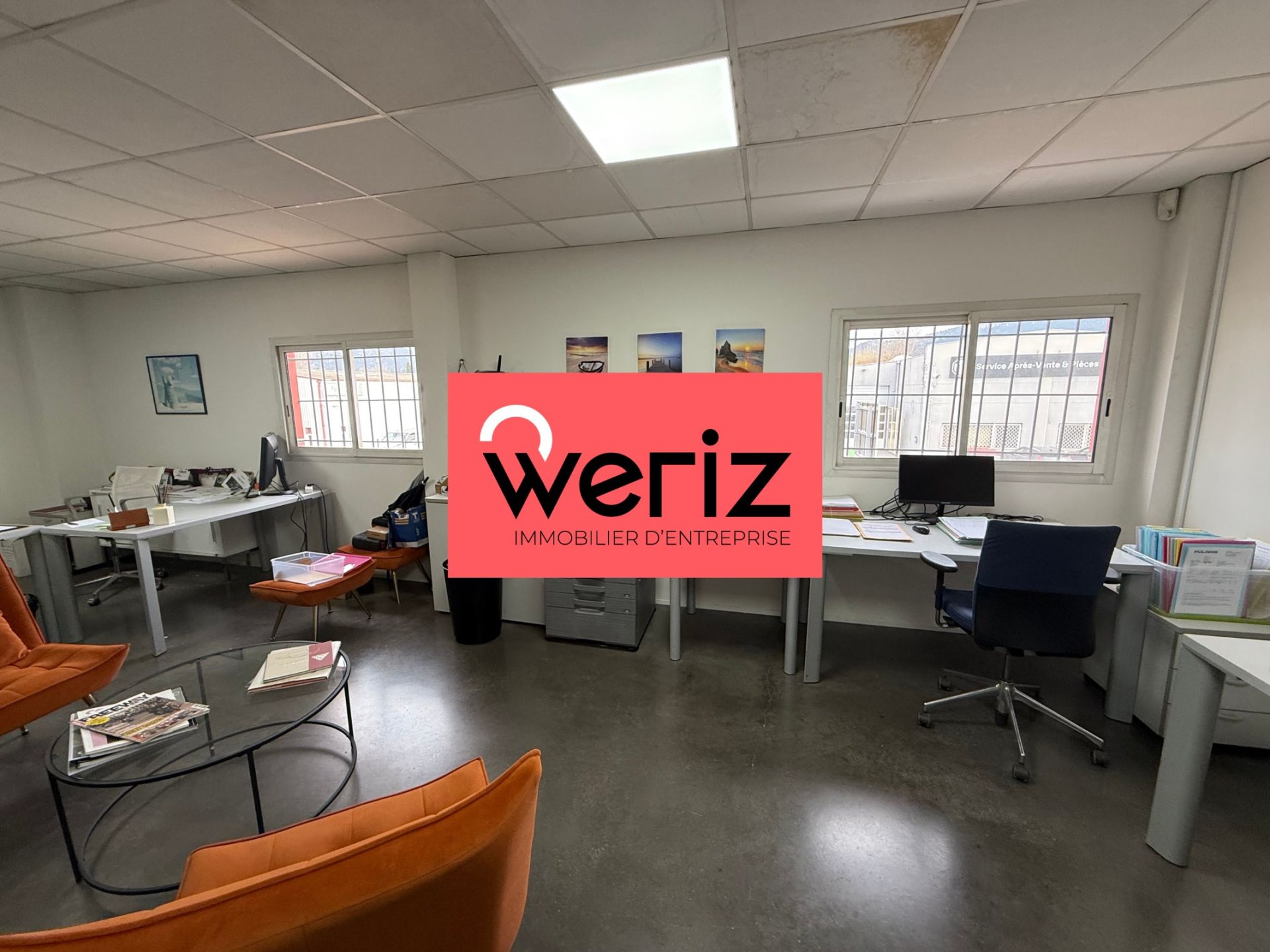 Location Entrepôt Aubagne 13400