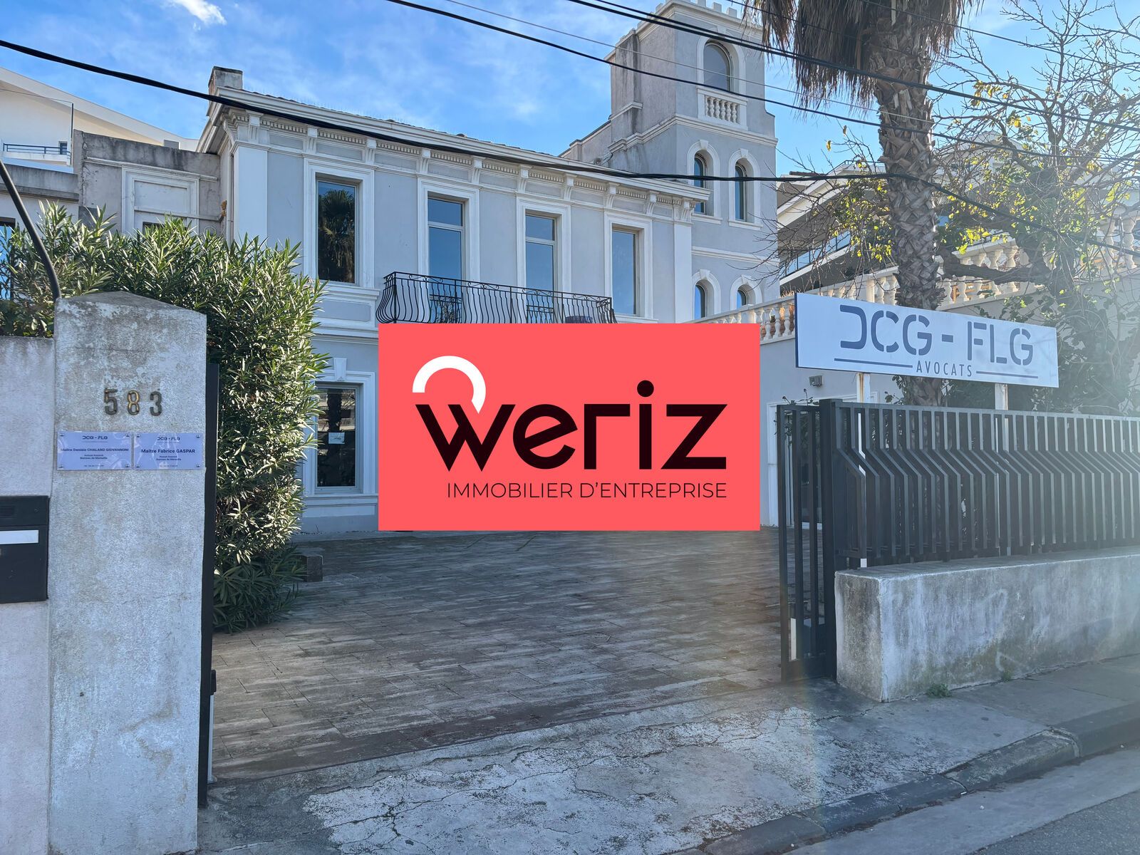 bureaux en location sur MARSEILLE (13008)