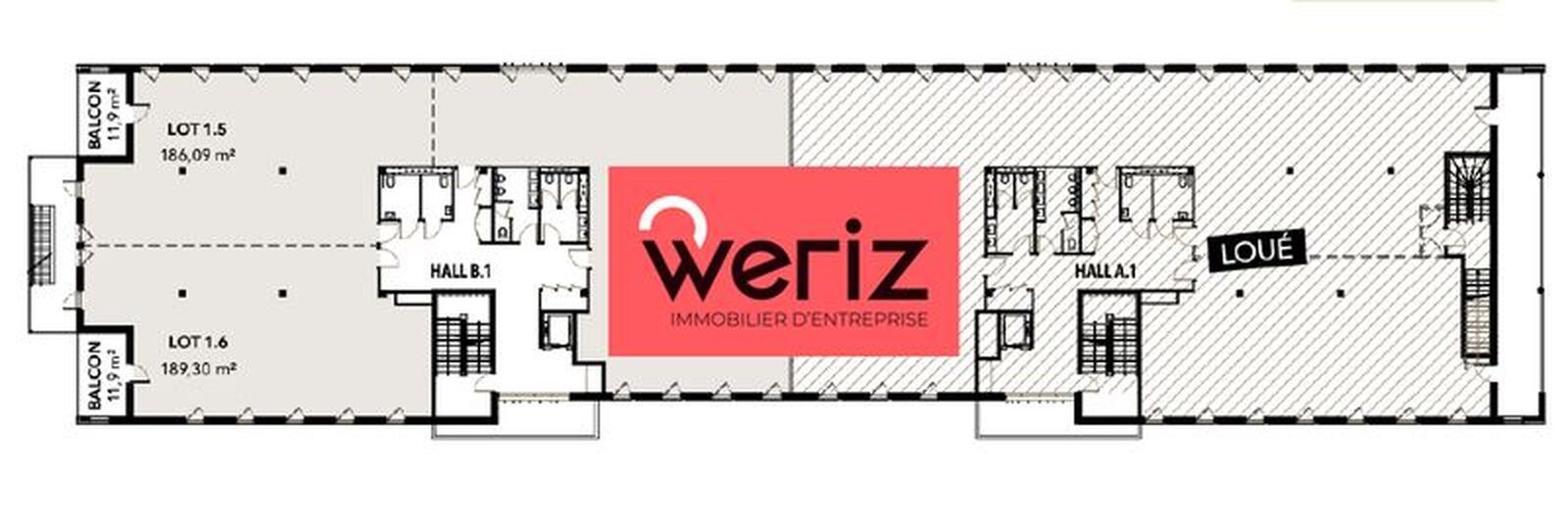 Location Bureaux Aix-en-Provence 13100