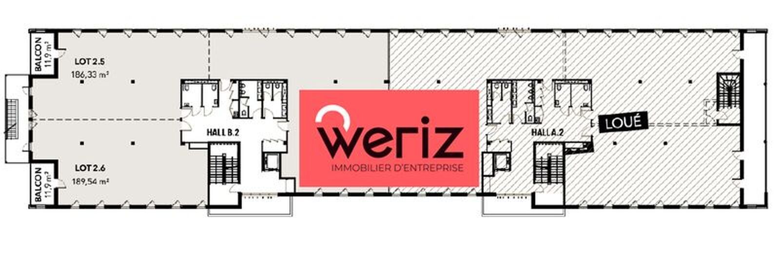 Location Bureaux Aix-en-Provence 13100