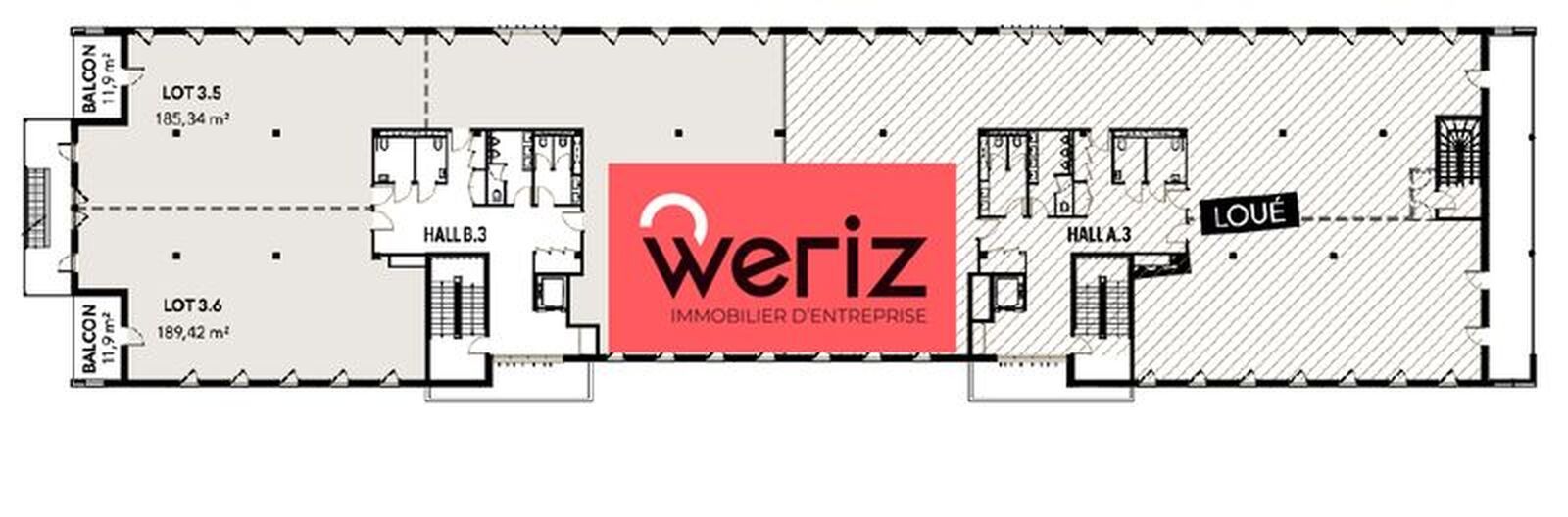 Location Bureaux Aix-en-Provence 13100