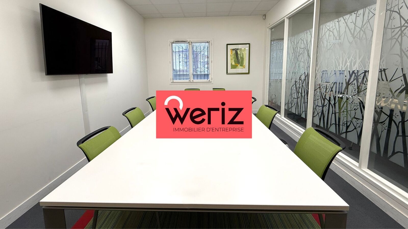 Location Bureaux Venelles 13770