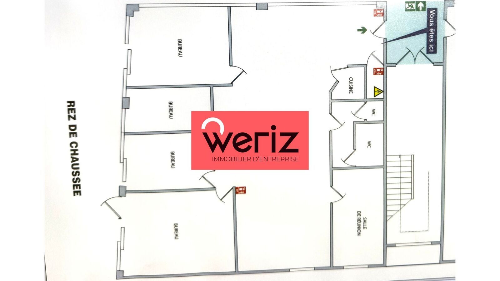 Location Bureaux Venelles 13770
