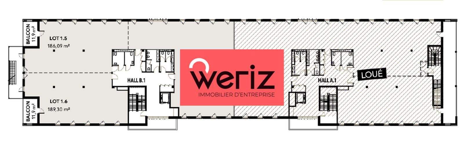 Vente Bureaux Aix-en-Provence 13100