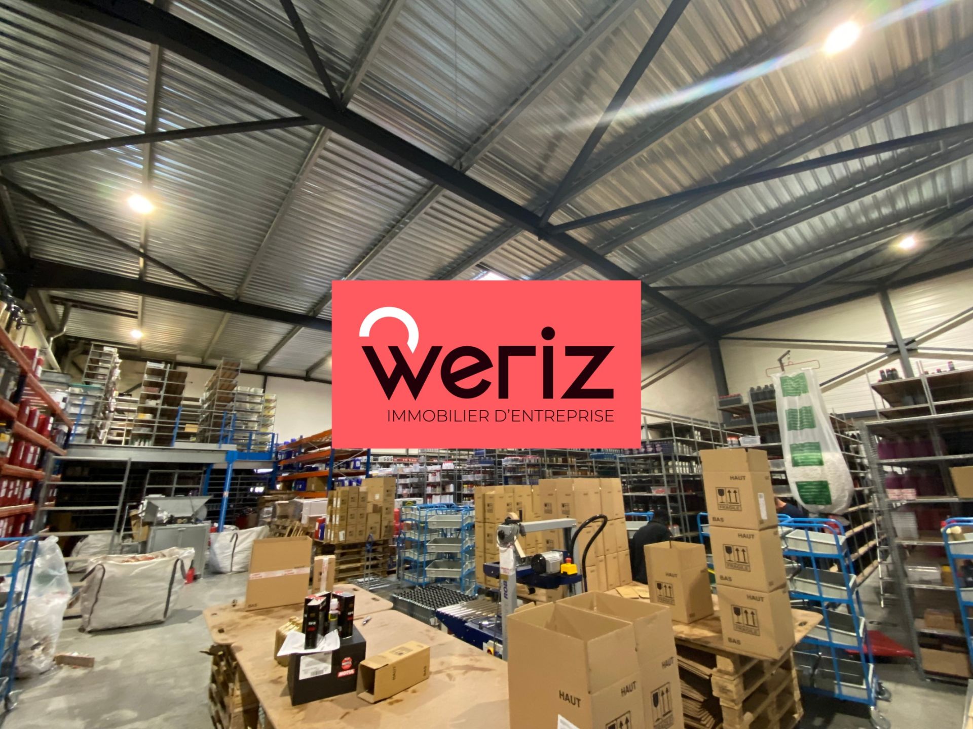 entrepôt en location sur AIX EN PROVENCE (13100)